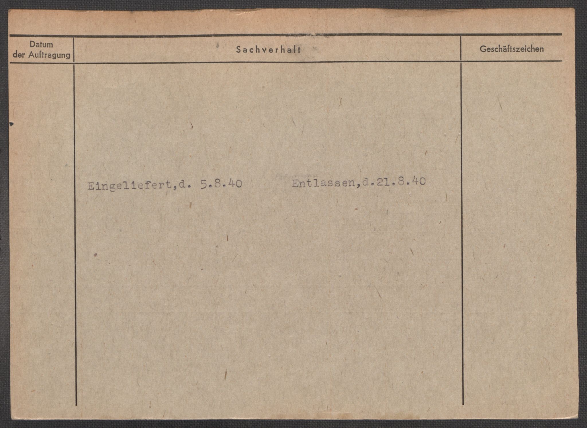 Befehlshaber der Sicherheitspolizei und des SD, RA/RAFA-5969/E/Ea/Eaa/L0010: Register over norske fanger i Møllergata 19: Sø-Å, 1940-1945, s. 895