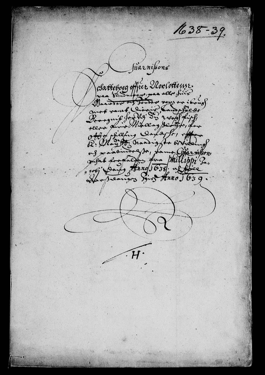 Rentekammeret inntil 1814, Reviderte regnskaper, Lensregnskaper, RA/EA-5023/R/Rb/Rbt/L0083: Bergenhus len, 1638-1639