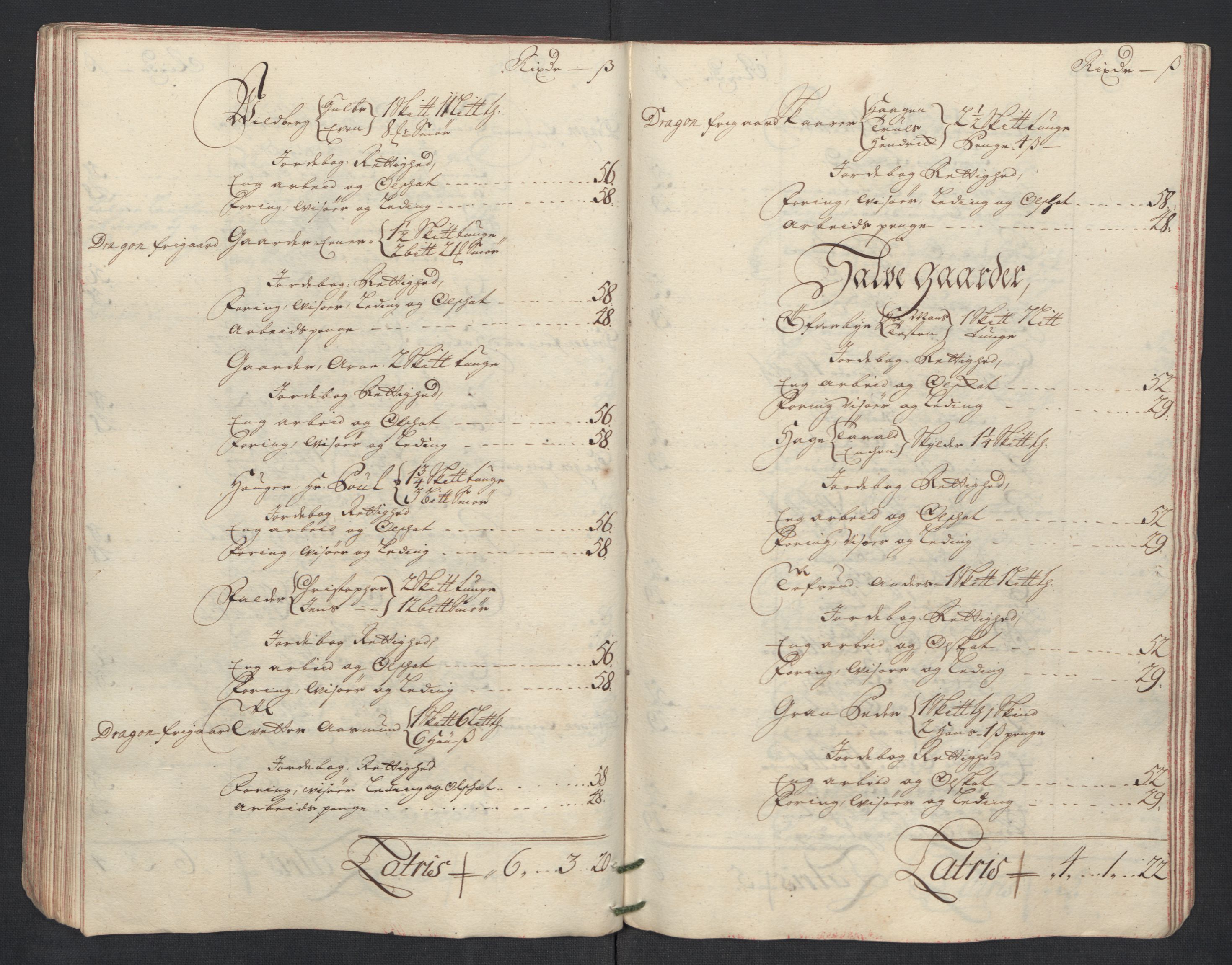 Rentekammeret inntil 1814, Reviderte regnskaper, Fogderegnskap, AV/RA-EA-4092/R11/L0595: Fogderegnskap Nedre Romerike, 1713, s. 250