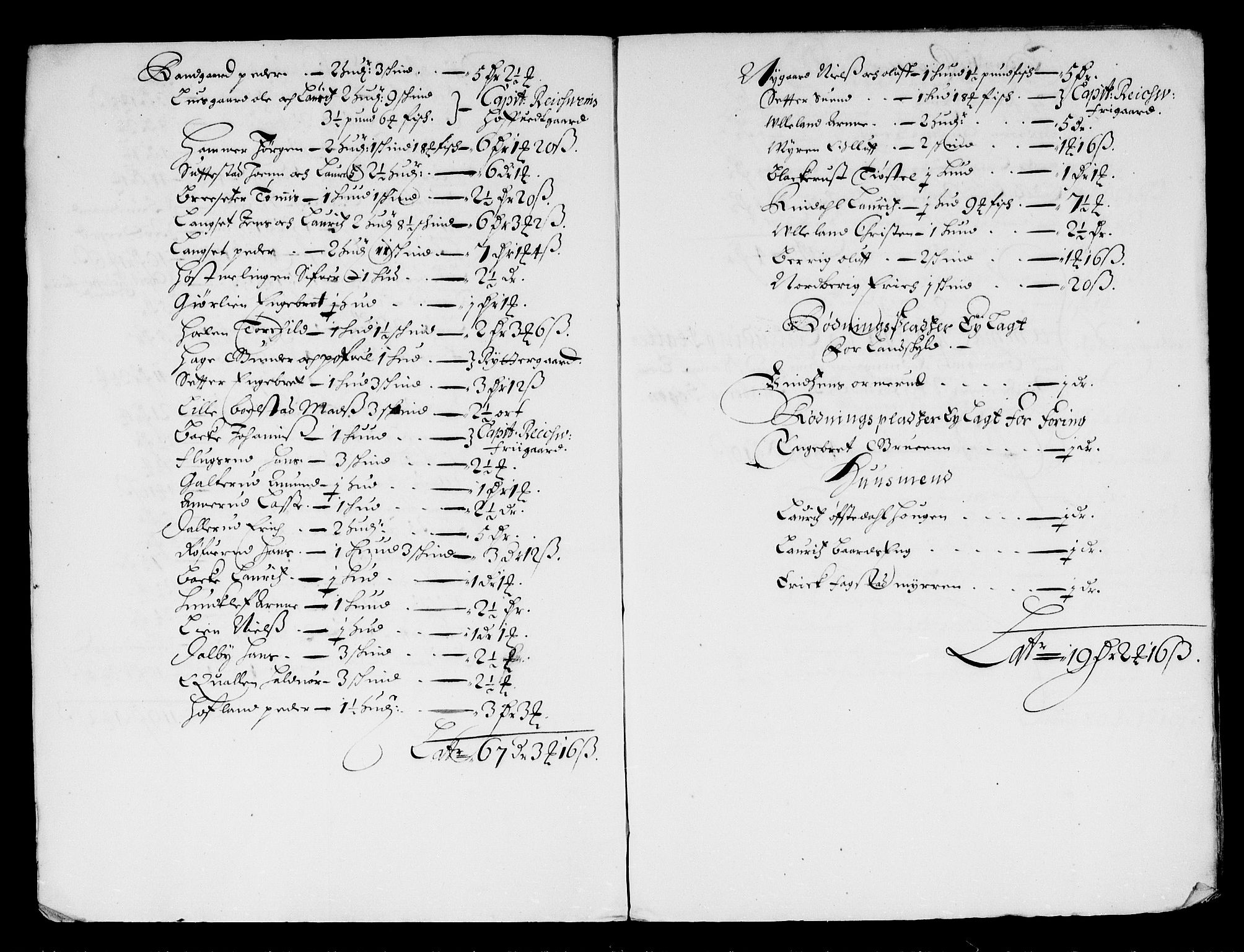 Rentekammeret inntil 1814, Reviderte regnskaper, Stiftamtstueregnskaper, Landkommissariatet på Akershus og Akershus stiftamt, AV/RA-EA-5869/R/Rb/L0095: Akershus stiftamt, 1674