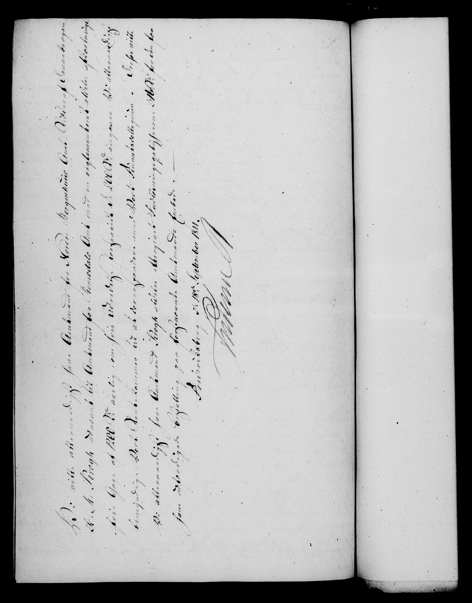 Rentekammeret, Kammerkanselliet, RA/EA-3111/G/Gf/Gfa/L0093: Norsk relasjons- og resolusjonsprotokoll (merket RK 52.93), 1811, s. 503