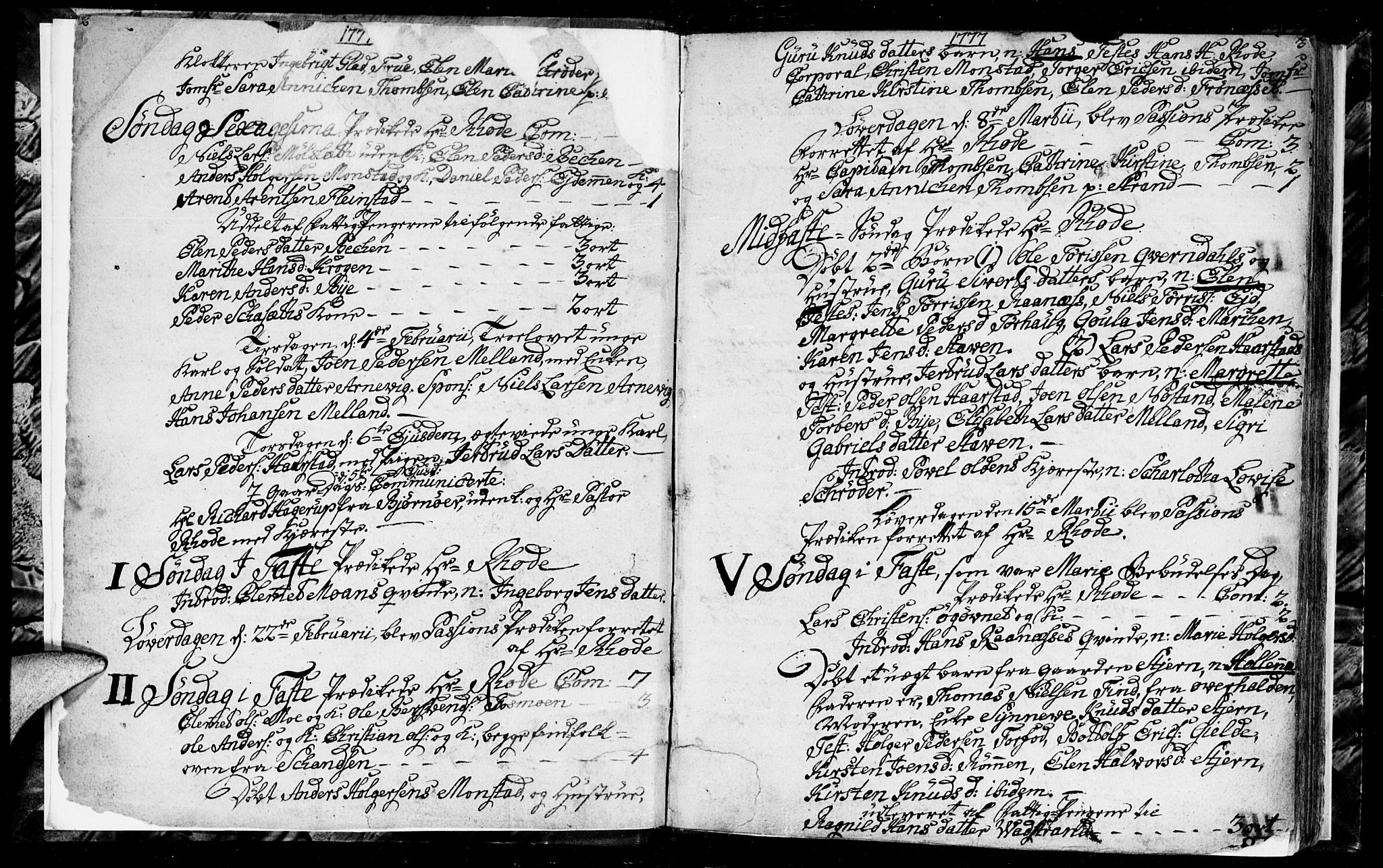 Ministerialprotokoller, klokkerbøker og fødselsregistre - Sør-Trøndelag, SAT/A-1456/655/L0685: Klokkerbok nr. 655C01, 1777-1788, s. 2-3