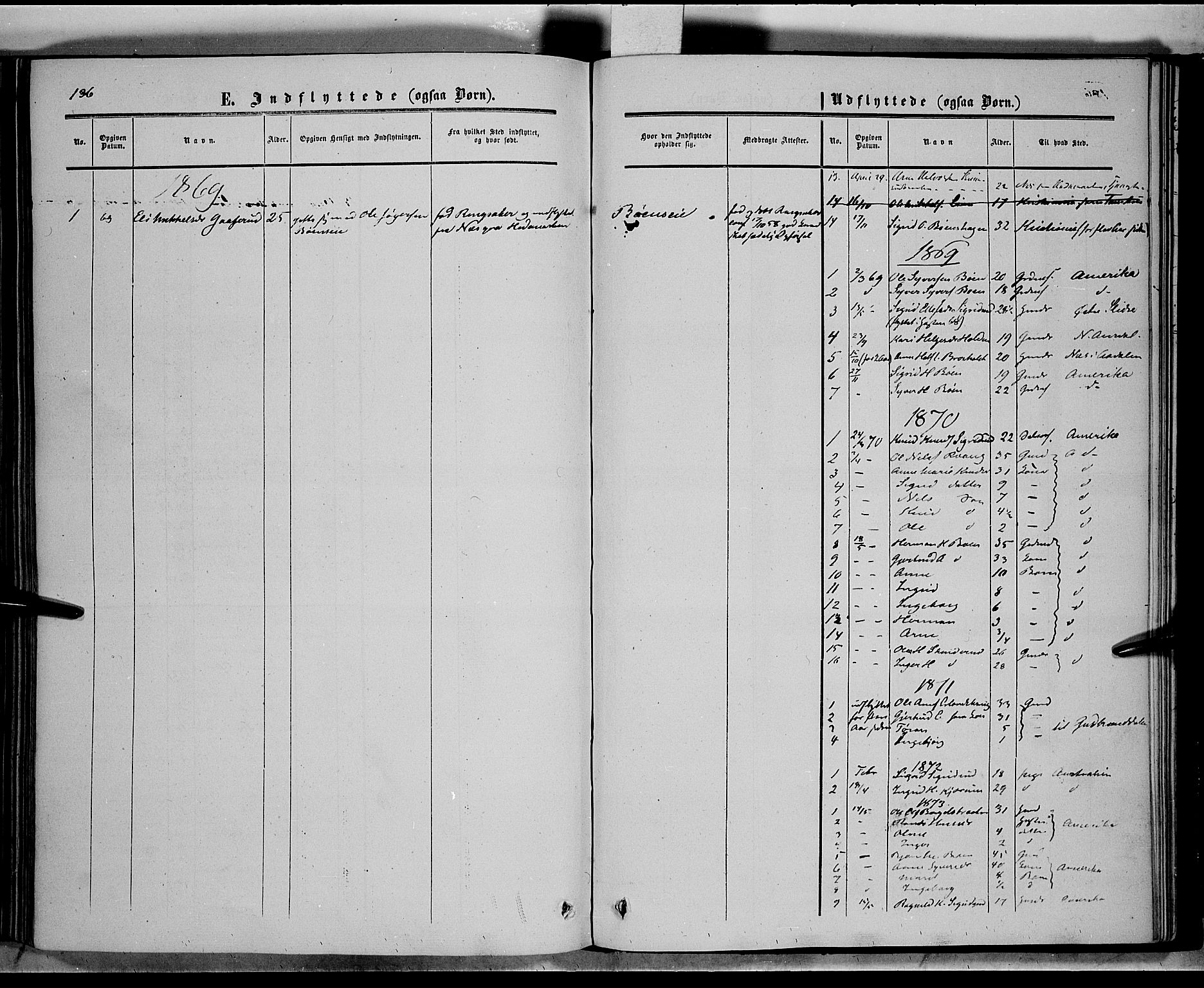 Sør-Aurdal prestekontor, SAH/PREST-128/H/Ha/Haa/L0006: Ministerialbok nr. 6, 1849-1876, s. 136