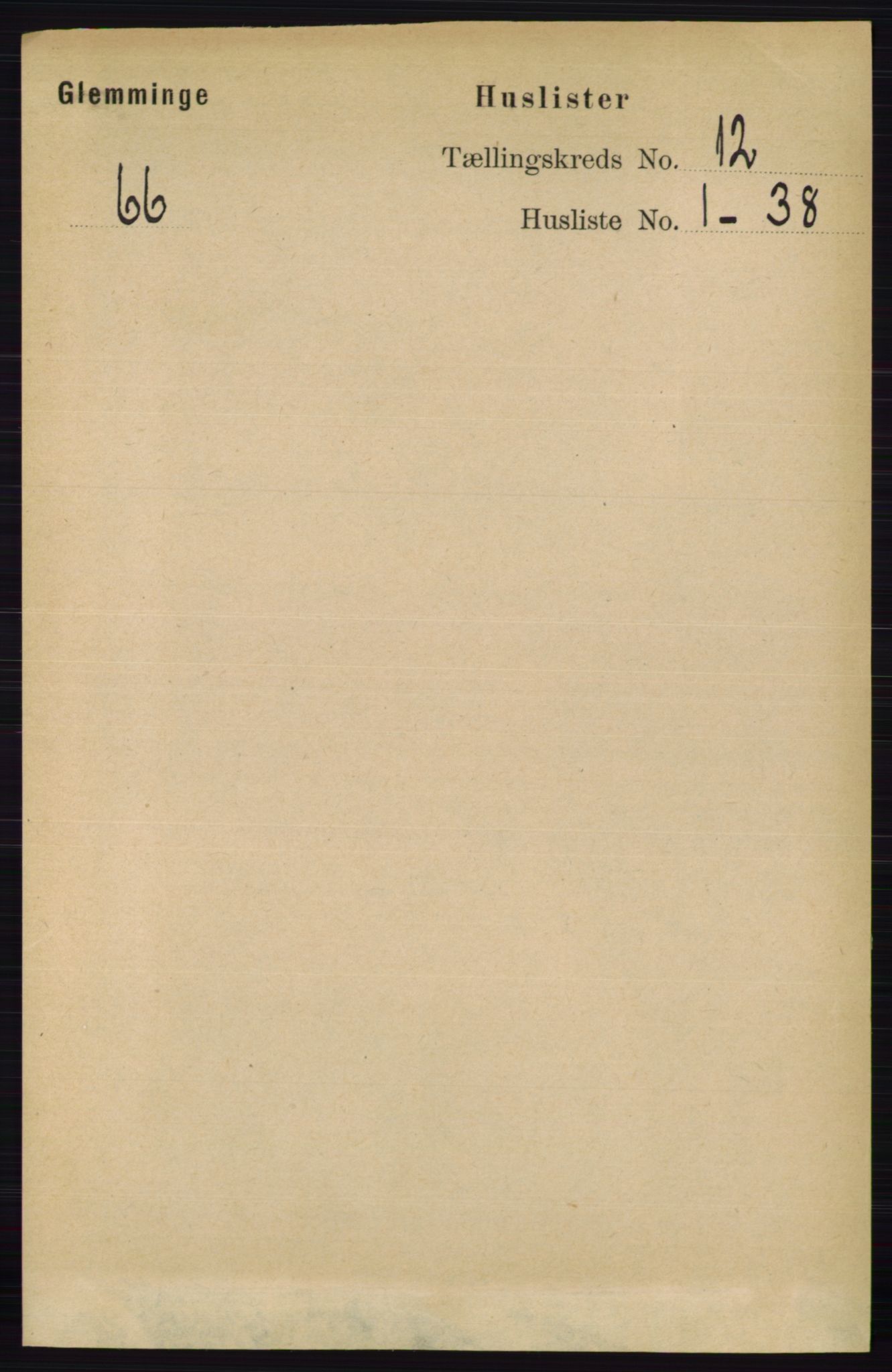 RA, Folketelling 1891 for 0132 Glemmen herred, 1891, s. 10792