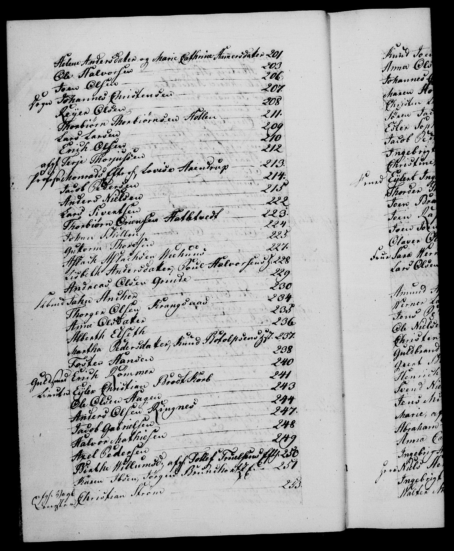 Danske Kanselli 1572-1799, AV/RA-EA-3023/F/Fc/Fca/Fcaa/L0059: Norske registre, 1799