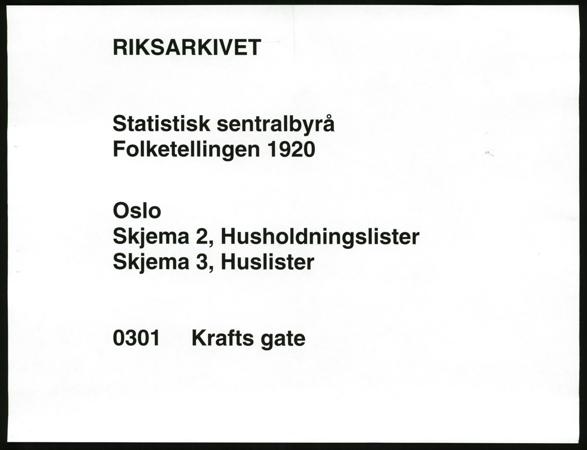 SAO, Folketelling 1920 for 0301 Kristiania kjøpstad, 1920, s. 55522