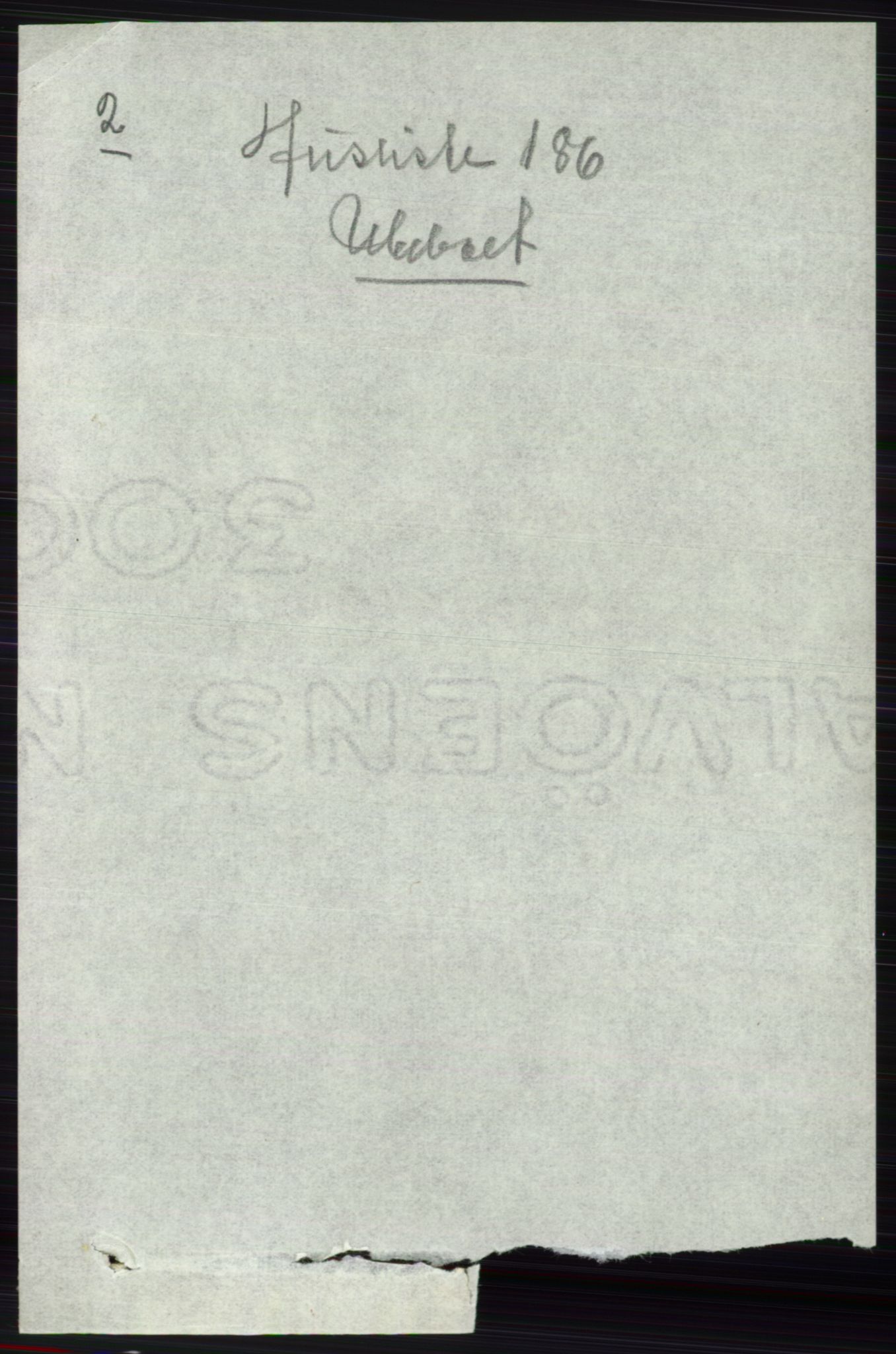 RA, Folketelling 1891 for 0515 Vågå herred, 1891, s. 2238