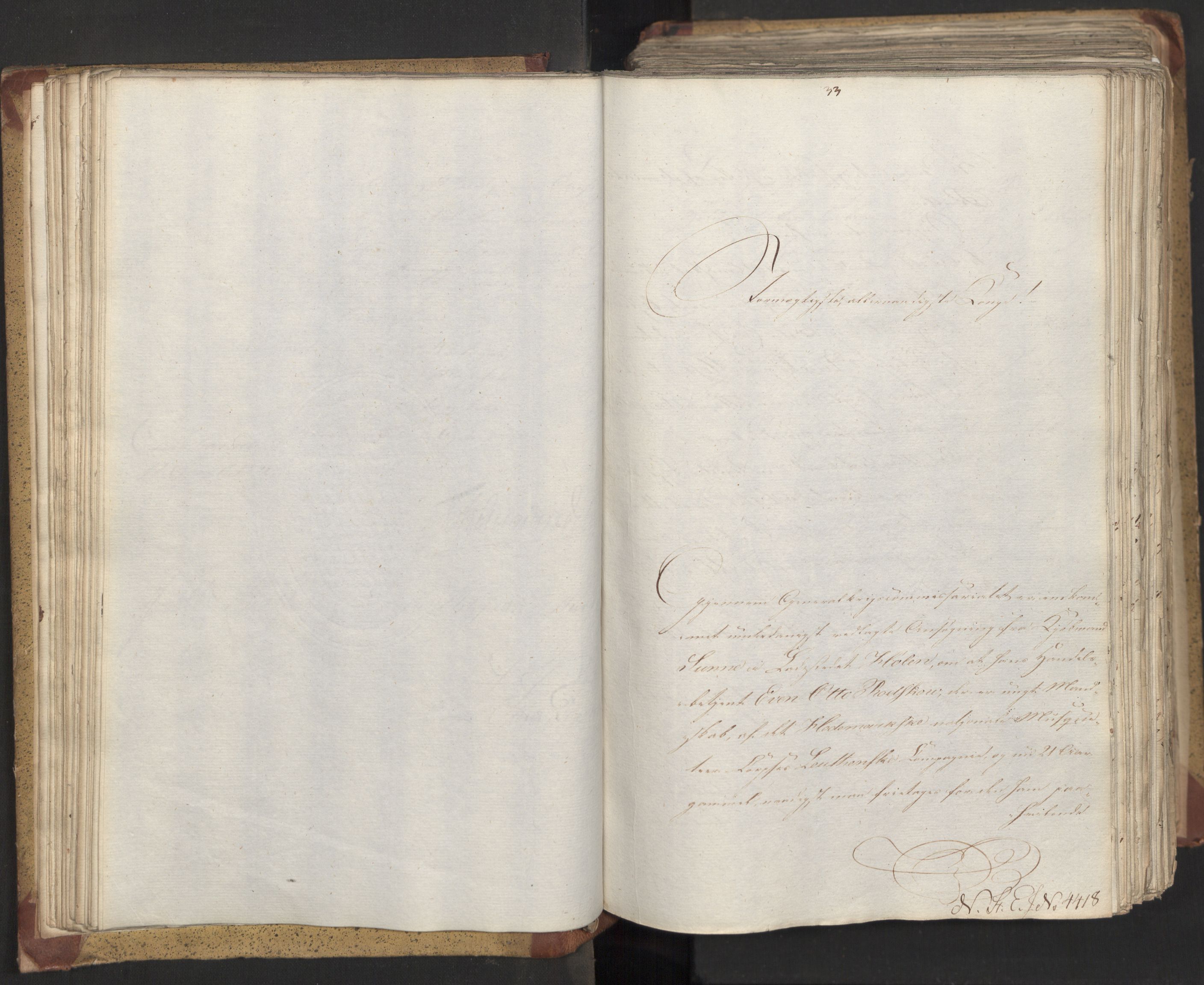 Statsrådsavdelingen i Stockholm, AV/RA-S-1003/D/Da/L0022: Regjeringsinnstillinger nr. 4399-4565, 1820, s. 66