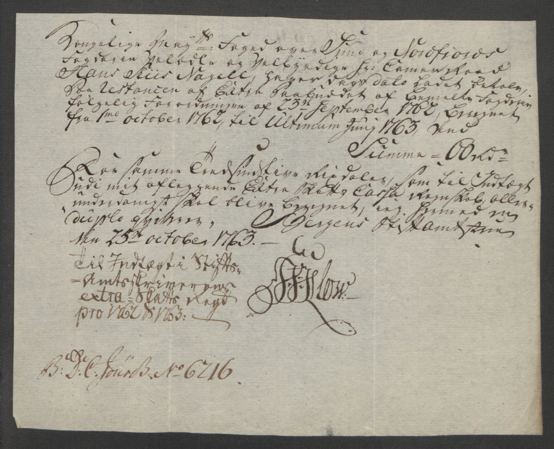 Rentekammeret inntil 1814, Reviderte regnskaper, Fogderegnskap, AV/RA-EA-4092/R53/L3550: Ekstraskatten Sunn- og Nordfjord, 1762-1771, s. 58