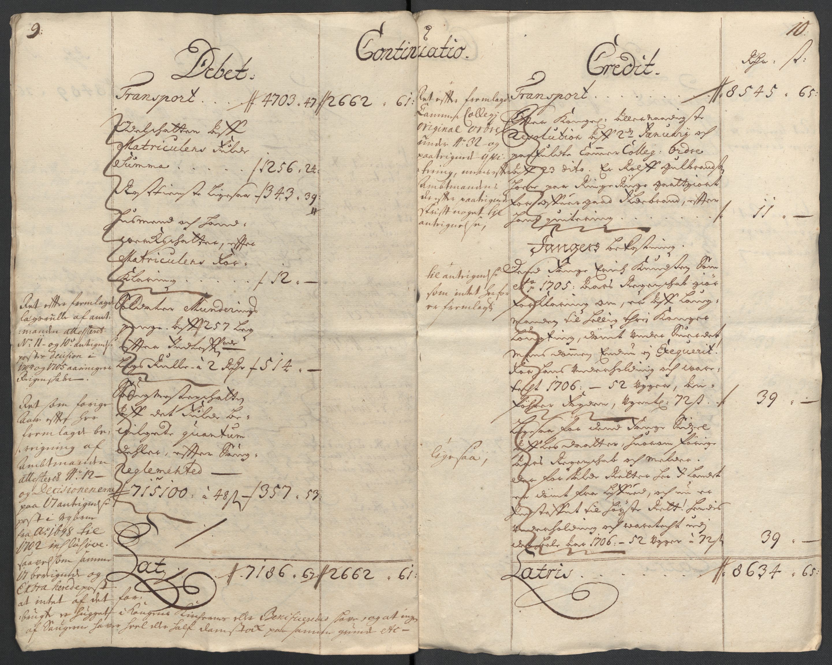 Rentekammeret inntil 1814, Reviderte regnskaper, Fogderegnskap, AV/RA-EA-4092/R22/L1465: Fogderegnskap Ringerike, Hallingdal og Buskerud, 1706, s. 8