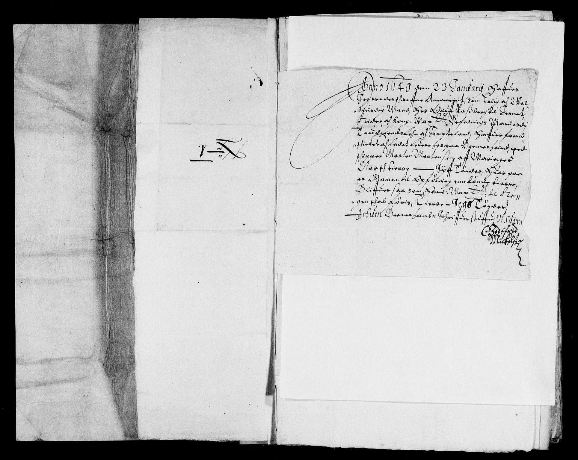 Rentekammeret inntil 1814, Reviderte regnskaper, Lensregnskaper, AV/RA-EA-5023/R/Rb/Rbw/L0070: Trondheim len, 1640-1642