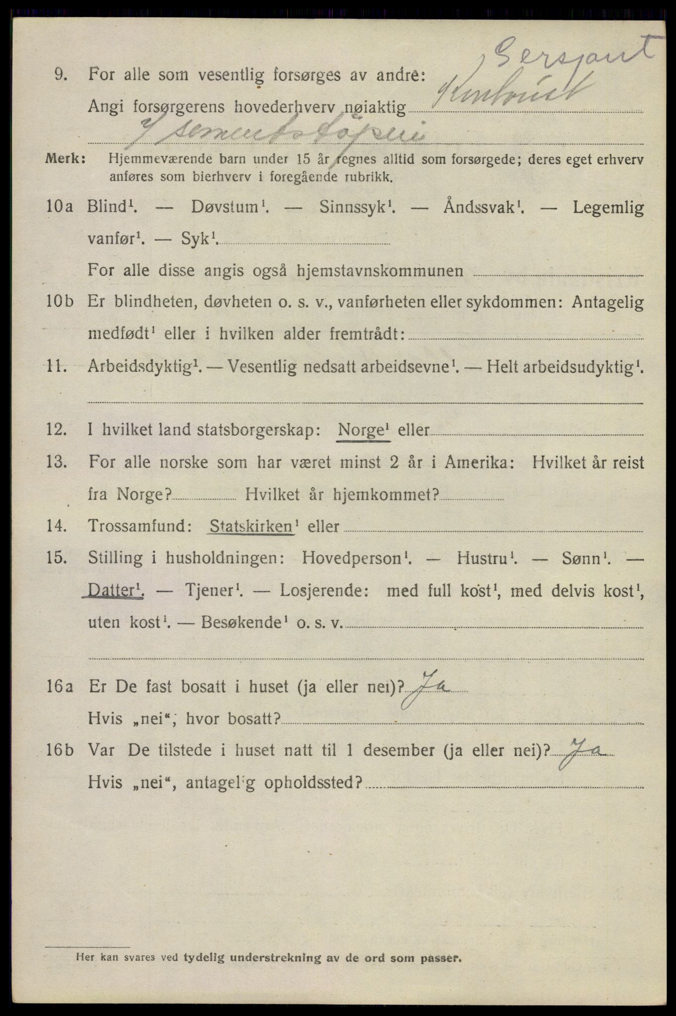 SAO, Folketelling 1920 for 0301 Kristiania kjøpstad, 1920, s. 392948