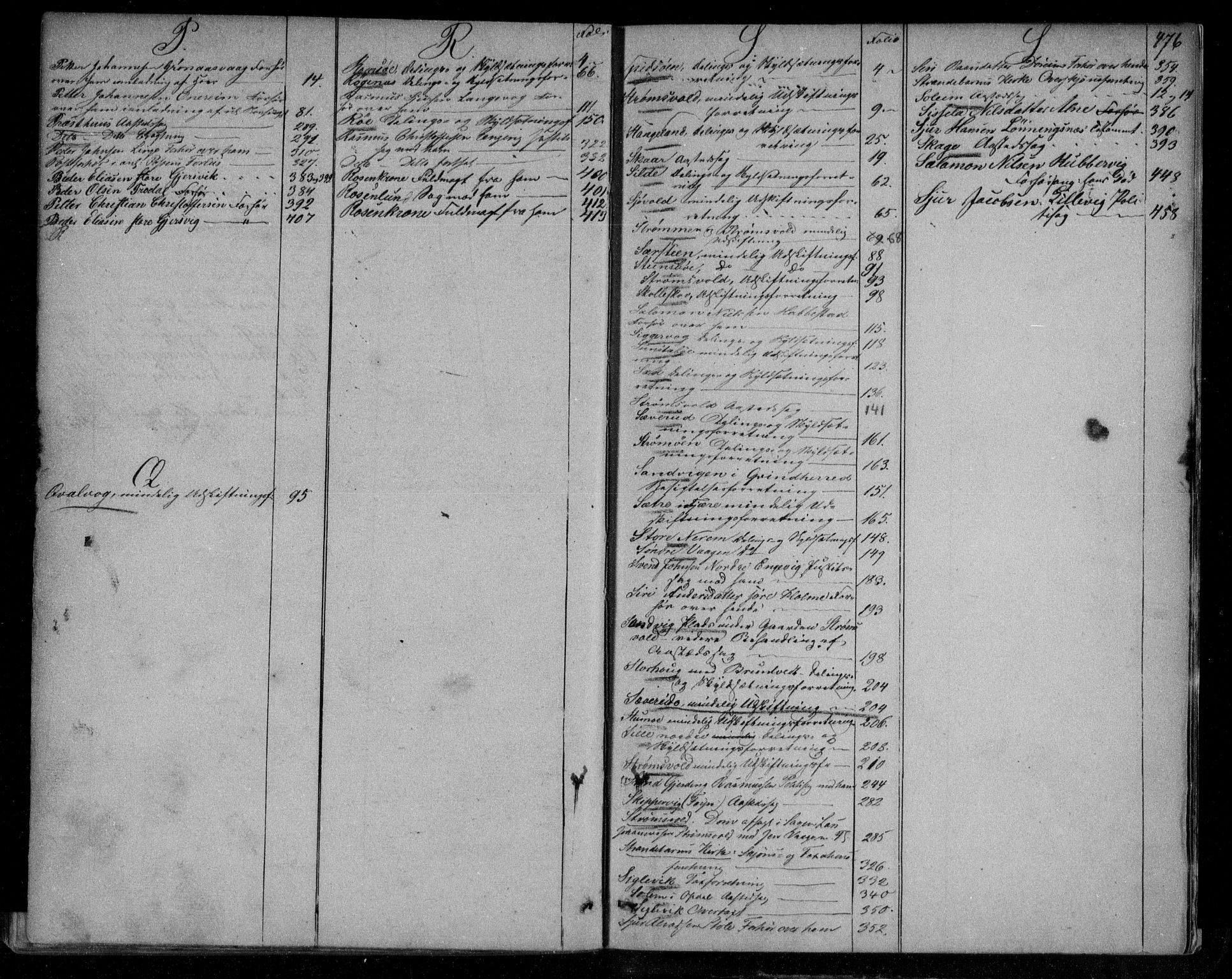 Sunnhordland sorenskrivar, AV/SAB-A-2401/1/F/Fb/Fba/L0004: Ekstrarettsprotokoll, 1848-1855, s. 475b-476a