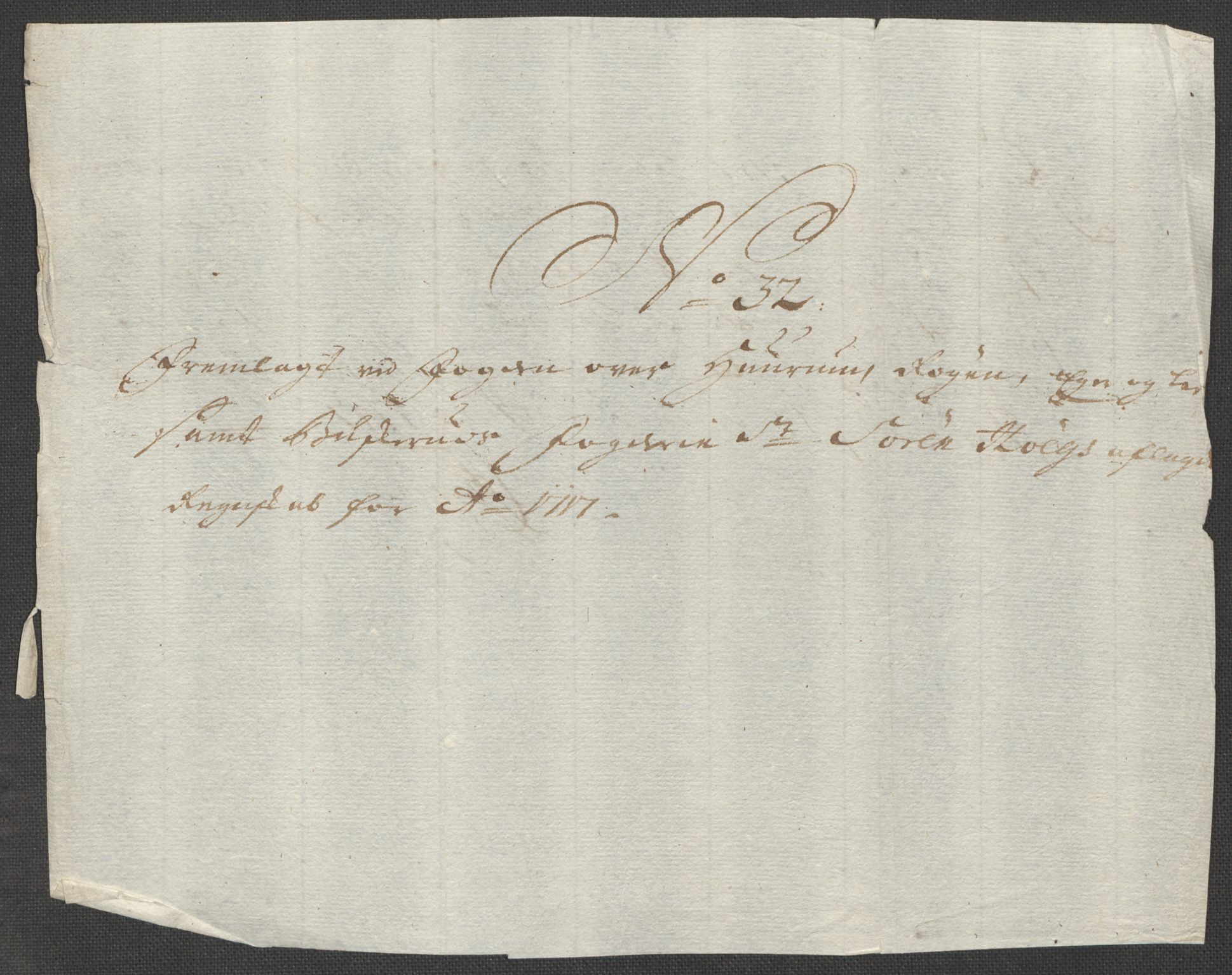 Rentekammeret inntil 1814, Reviderte regnskaper, Fogderegnskap, RA/EA-4092/R31/L1711: Fogderegnskap Hurum, Røyken, Eiker, Lier og Buskerud, 1717, s. 310