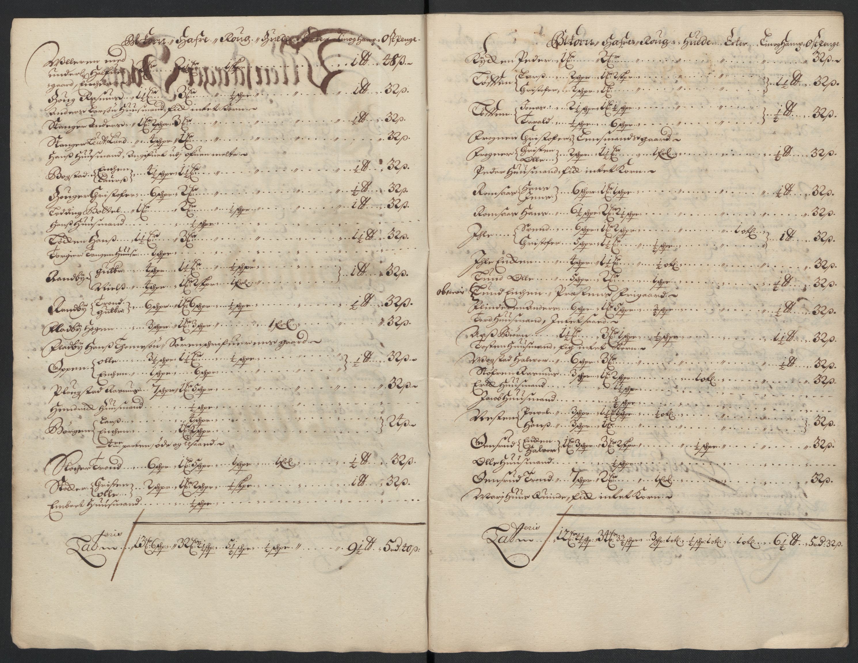 Rentekammeret inntil 1814, Reviderte regnskaper, Fogderegnskap, AV/RA-EA-4092/R12/L0709: Fogderegnskap Øvre Romerike, 1697, s. 39