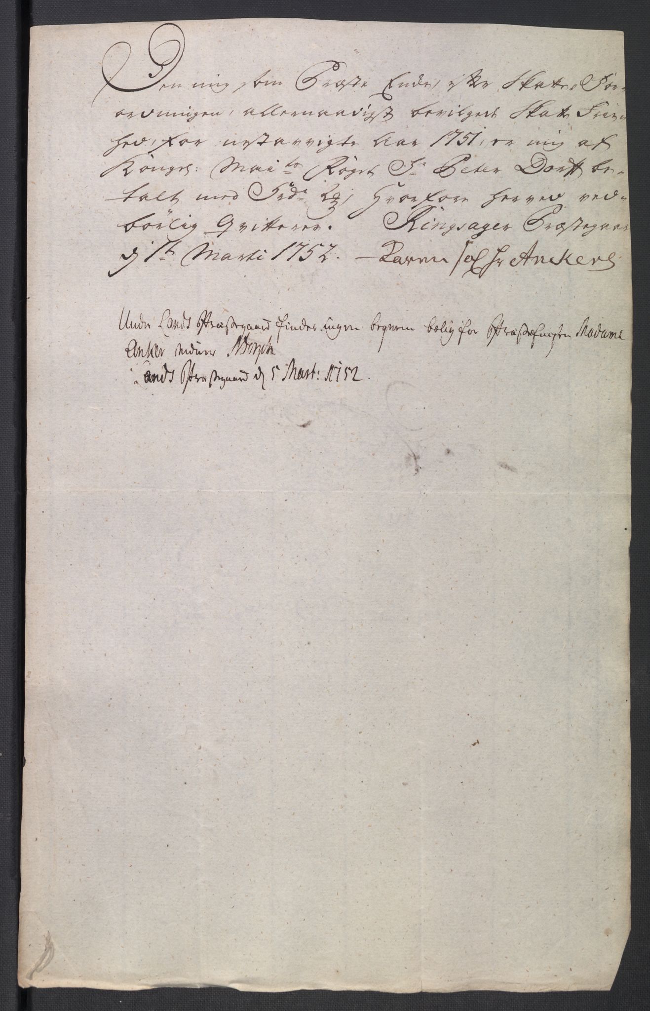 Rentekammeret inntil 1814, Reviderte regnskaper, Fogderegnskap, RA/EA-4092/R18/L1348: Fogderegnskap Hadeland, Toten og Valdres, 1750-1751, s. 524