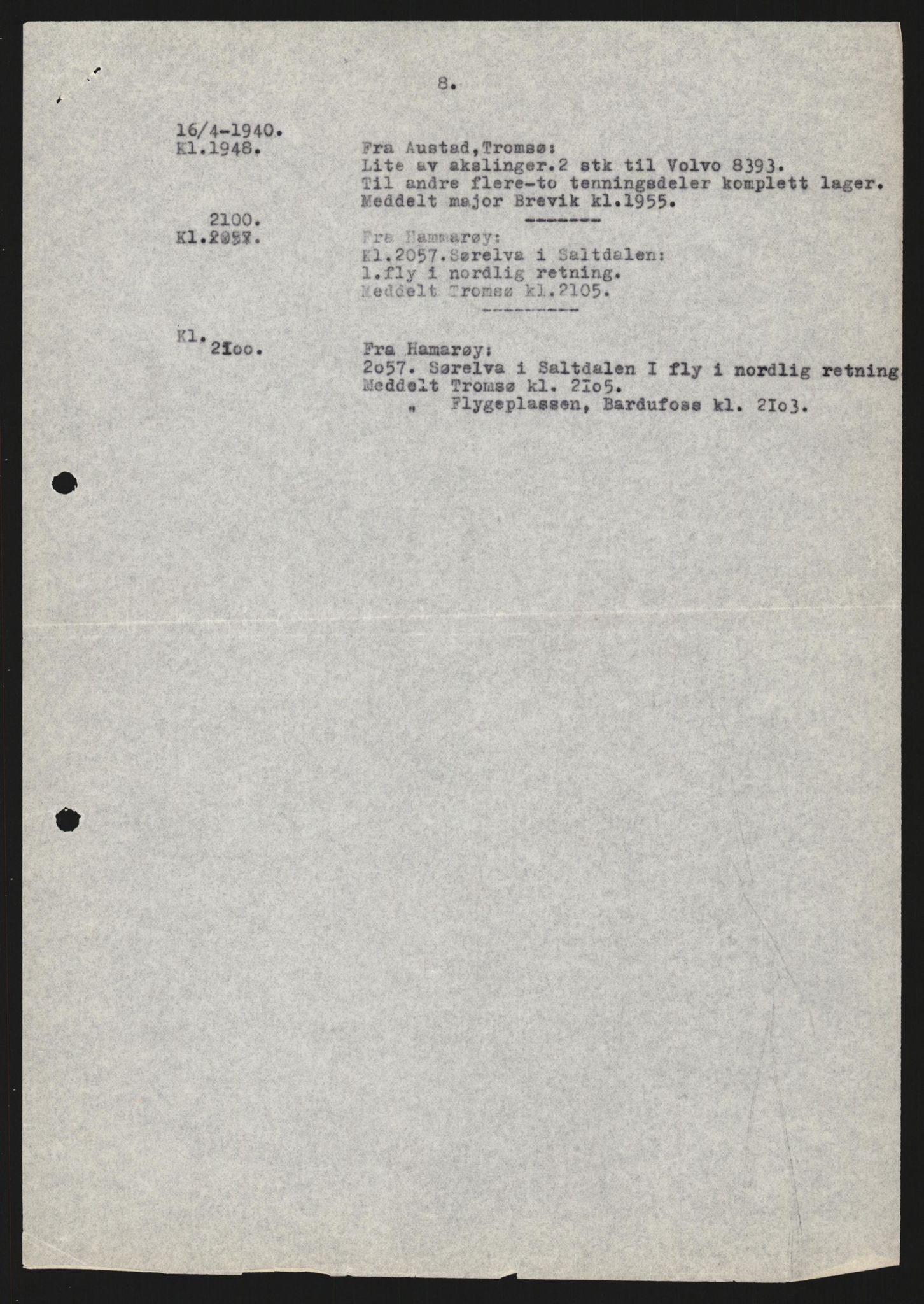 Forsvaret, Forsvarets krigshistoriske avdeling, RA/RAFA-2017/Y/Yb/L0133: II-C-11-600  -  6. Divisjon: Divisjonskommandoen, 1940, s. 634