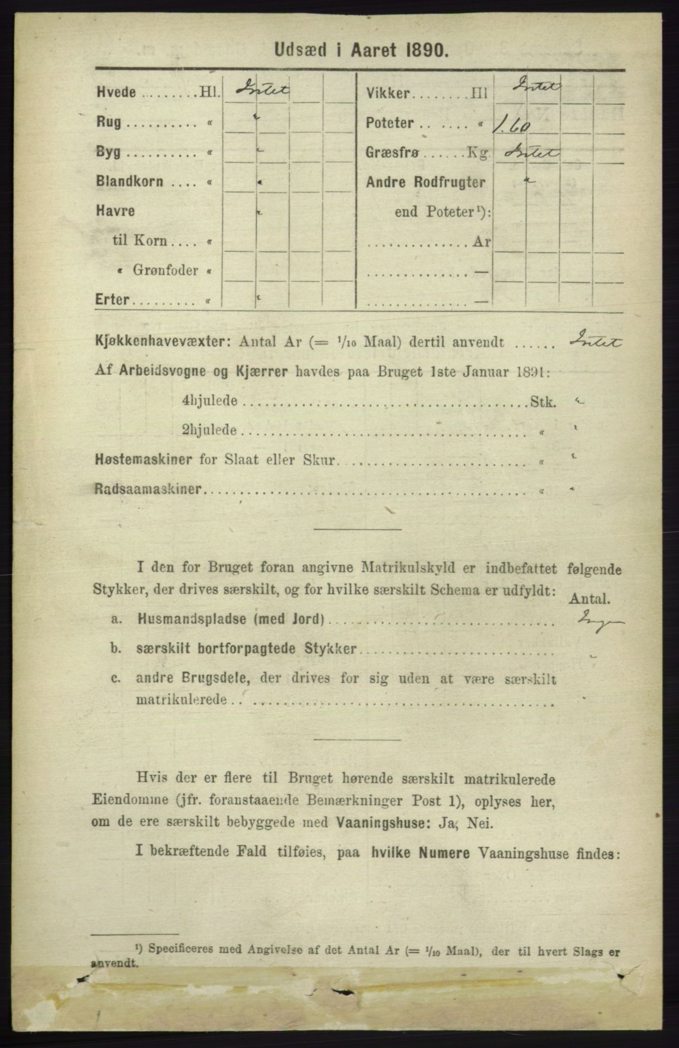 RA, Folketelling 1891 for 1230 Ullensvang herred, 1891, s. 7760