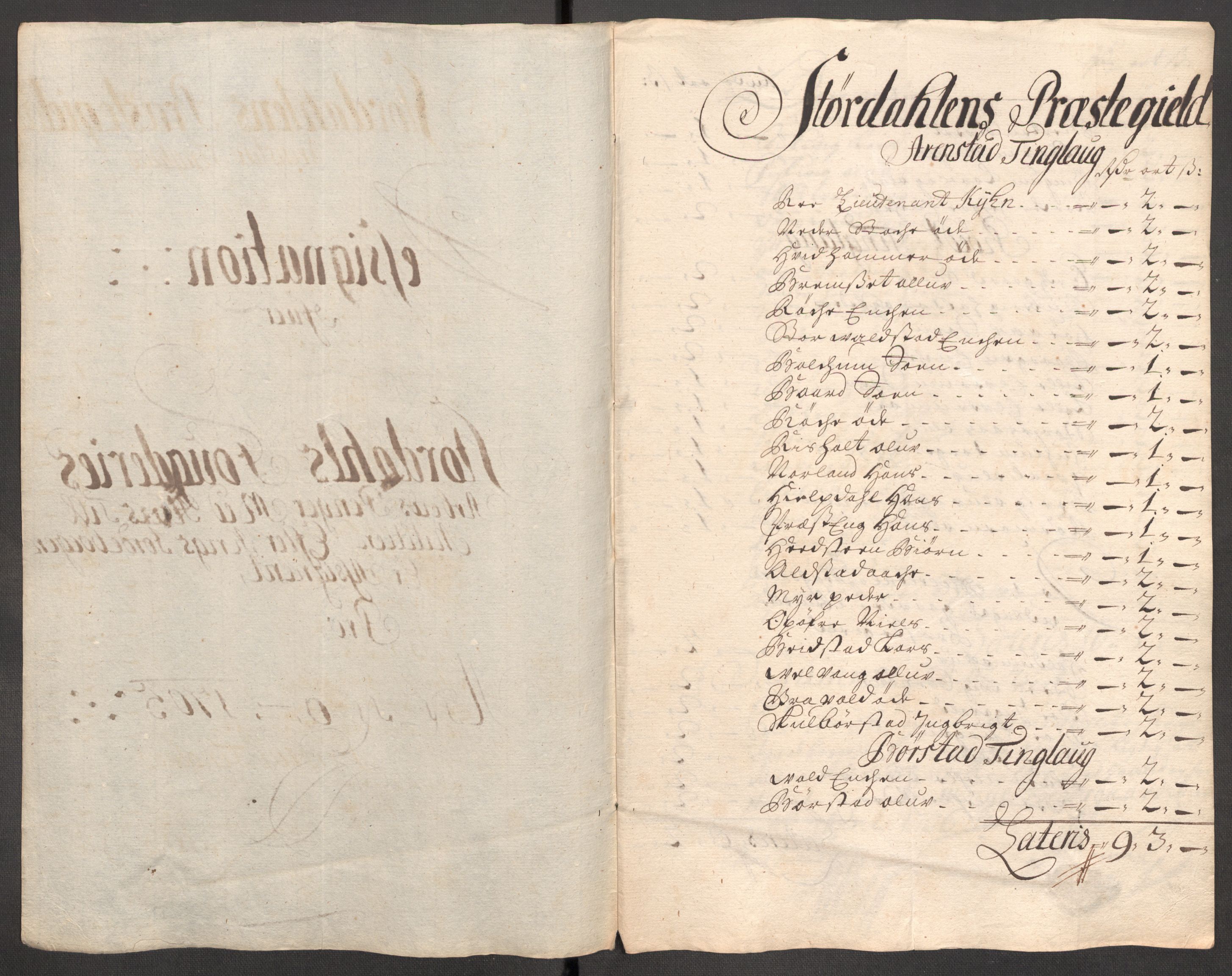 Rentekammeret inntil 1814, Reviderte regnskaper, Fogderegnskap, RA/EA-4092/R62/L4196: Fogderegnskap Stjørdal og Verdal, 1705-1706, s. 131