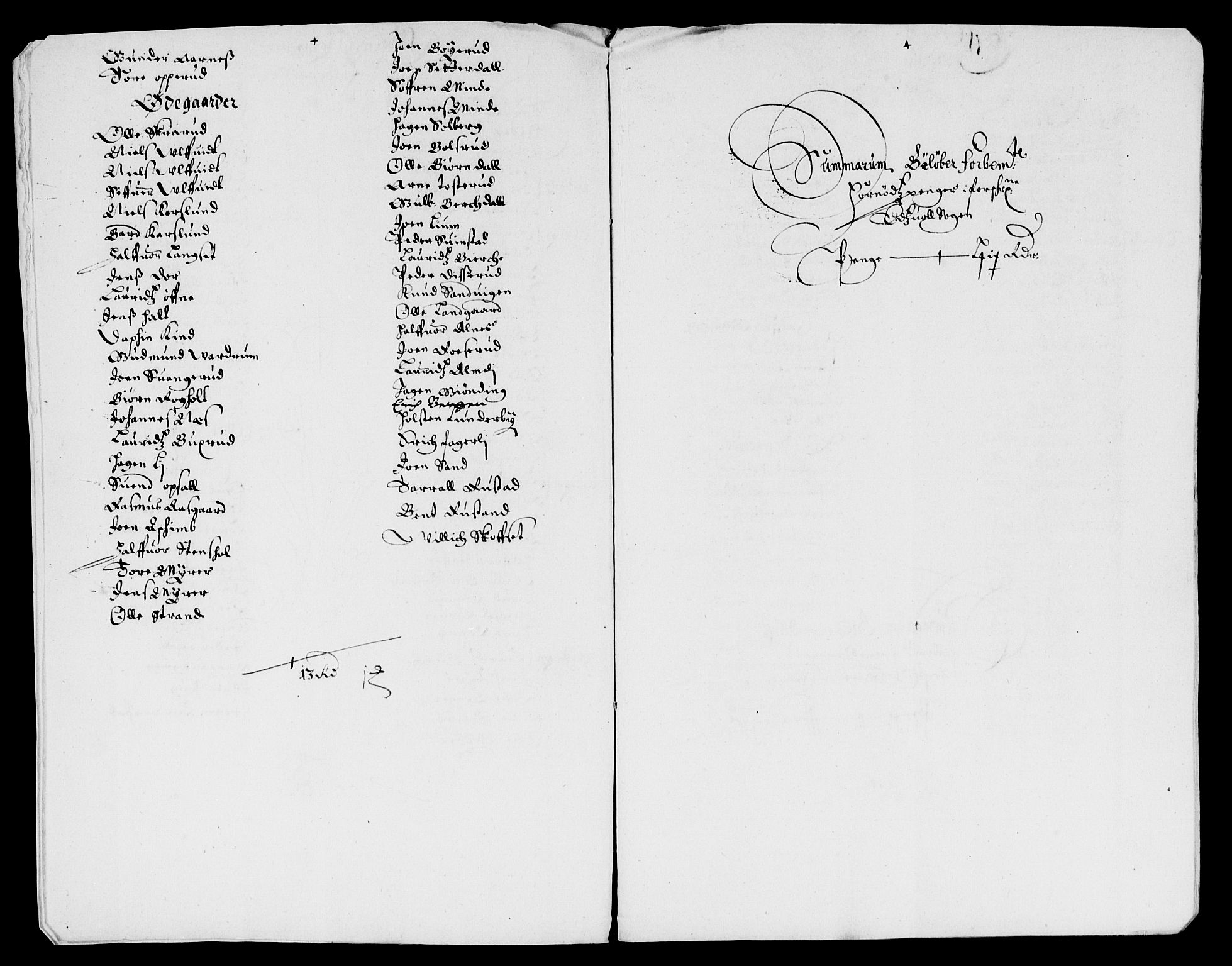 Rentekammeret inntil 1814, Reviderte regnskaper, Lensregnskaper, AV/RA-EA-5023/R/Rb/Rba/L0190: Akershus len, 1645-1647