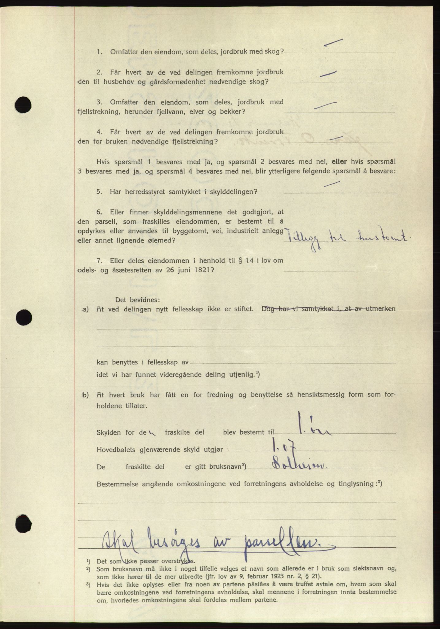 Søre Sunnmøre sorenskriveri, AV/SAT-A-4122/1/2/2C/L0082: Pantebok nr. 8A, 1948-1948, Dagboknr: 871/1948