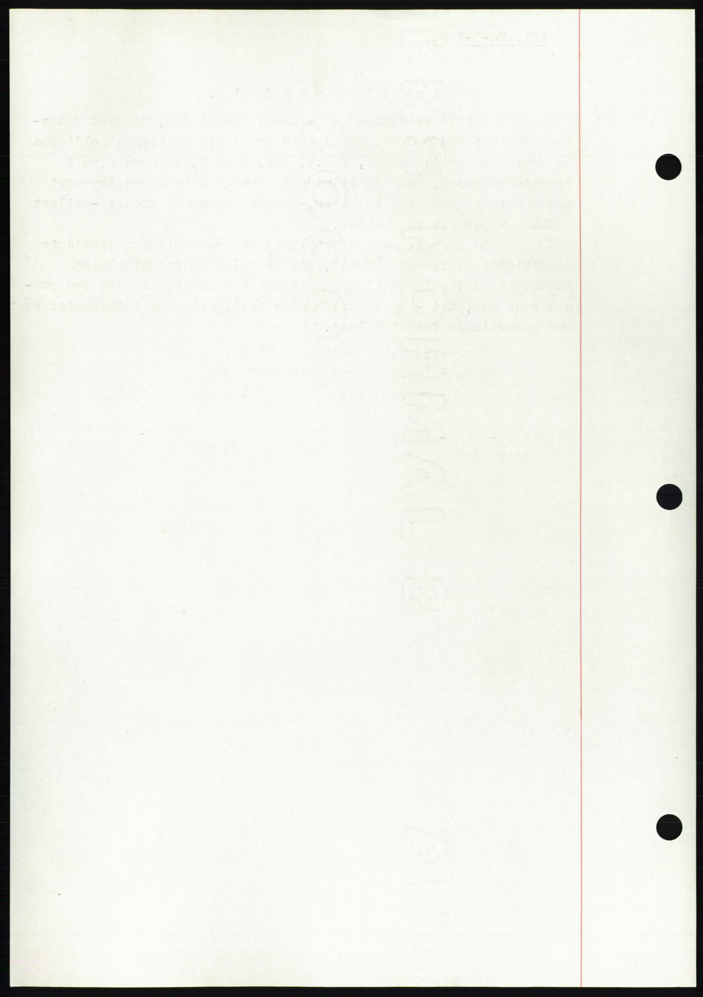 Namdal sorenskriveri, SAT/A-4133/1/2/2C: Pantebok nr. -, 1916-1921, Tingl.dato: 20.03.1920