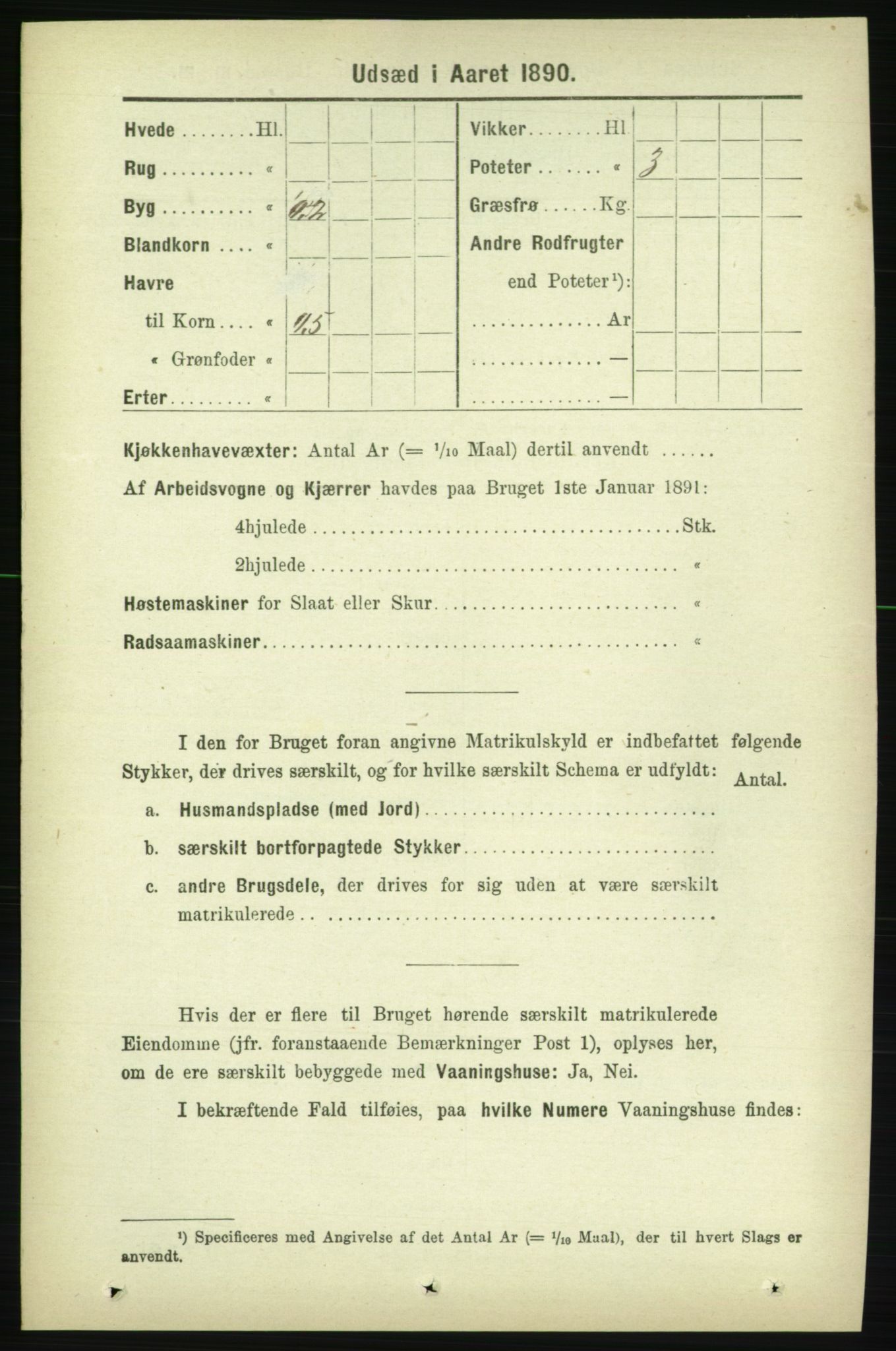 RA, Folketelling 1891 for 1734 Stod herred, 1891, s. 3270