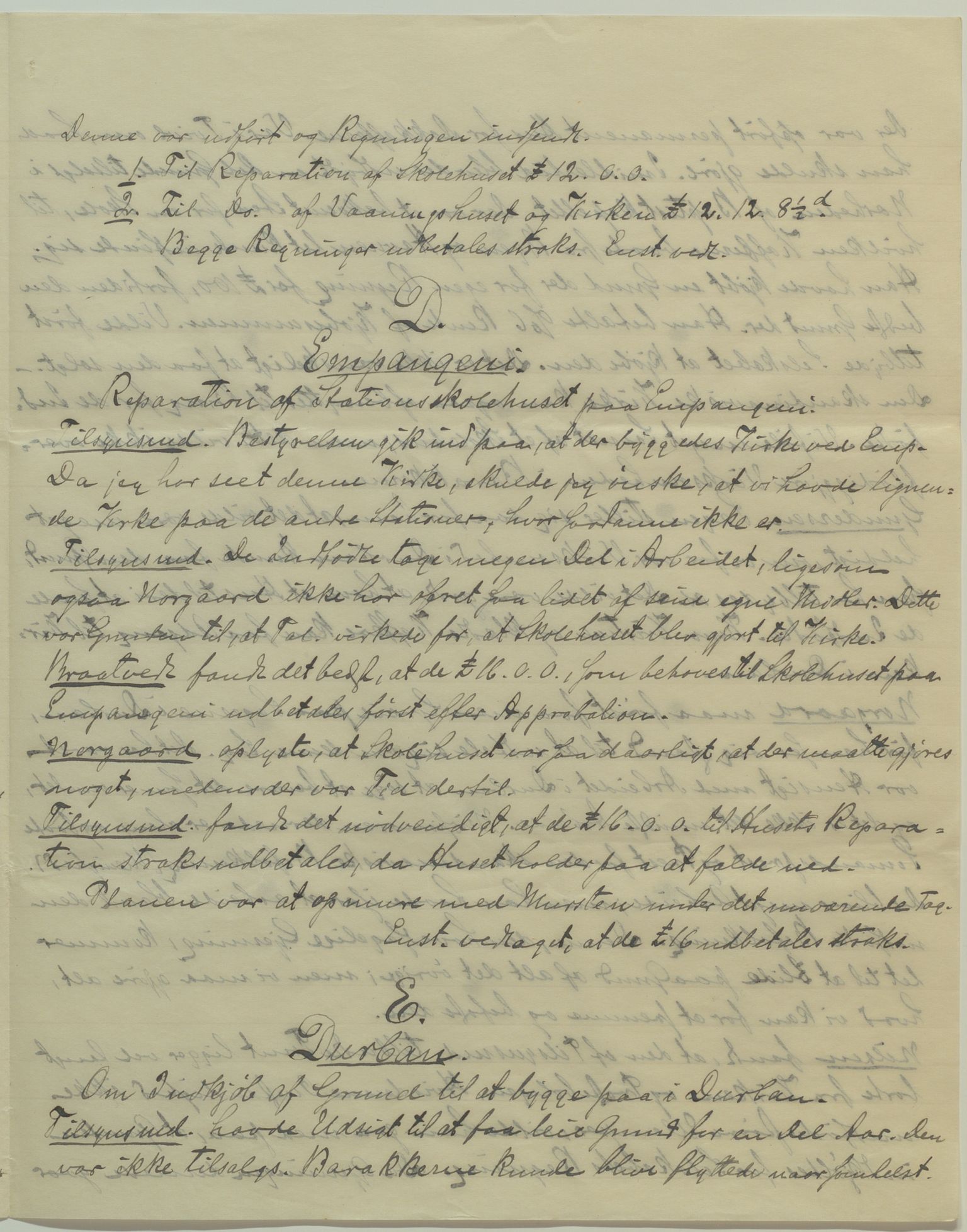 Det Norske Misjonsselskap - hovedadministrasjonen, VID/MA-A-1045/D/Da/Daa/L0039/0005: Konferansereferat og årsberetninger / Konferansereferat fra Sør-Afrika., 1892