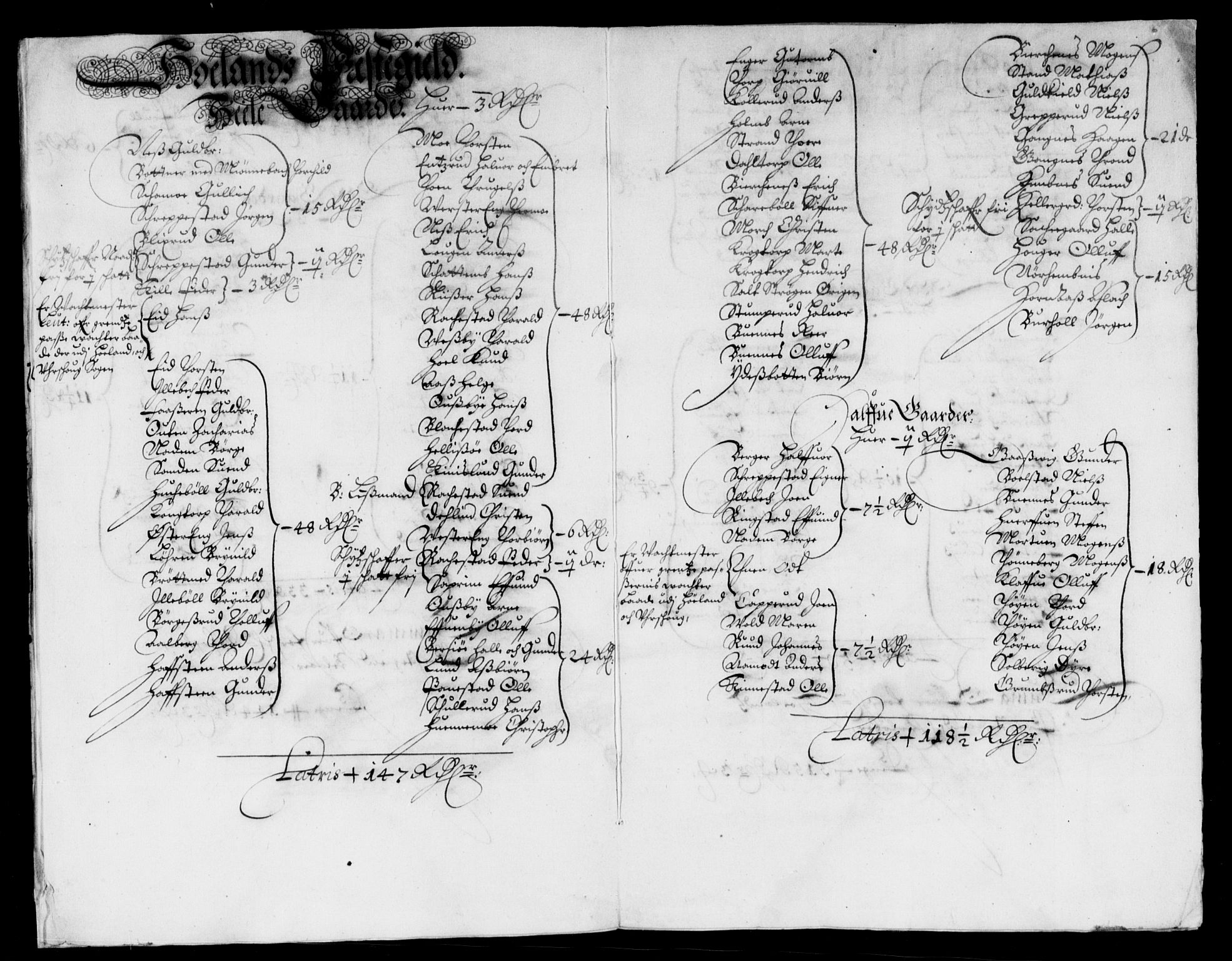 Rentekammeret inntil 1814, Reviderte regnskaper, Lensregnskaper, AV/RA-EA-5023/R/Rb/Rba/L0244: Akershus len, 1657