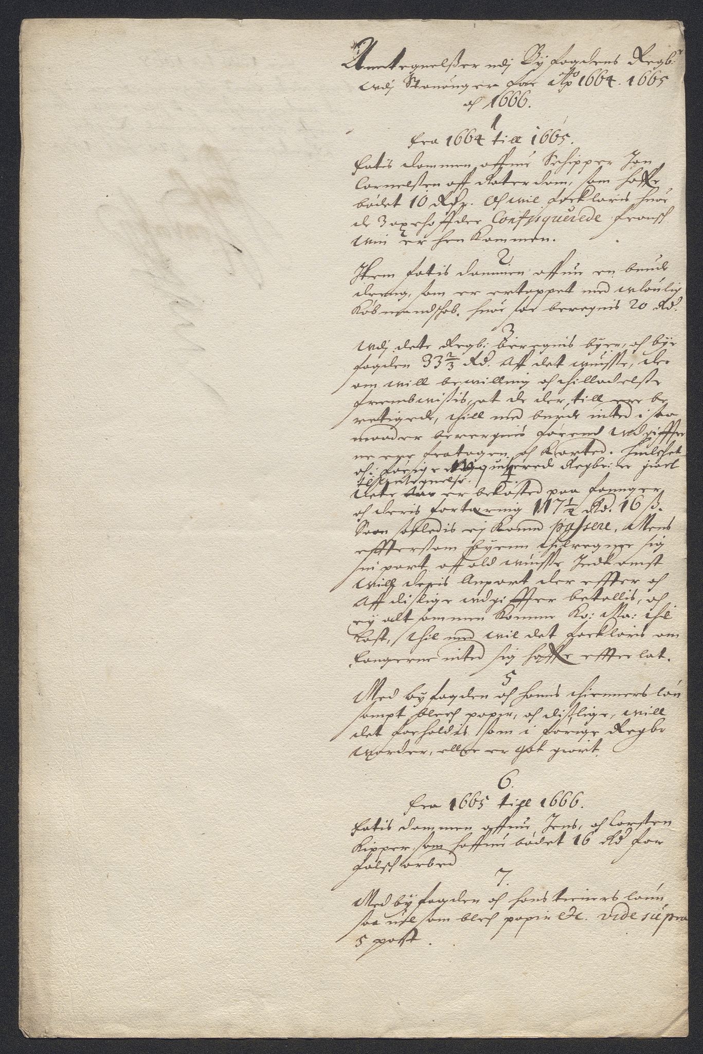 Rentekammeret inntil 1814, Reviderte regnskaper, Byregnskaper, AV/RA-EA-4066/R/Ro/L0316: [O14] Sikt og sakefall, 1662-1693, s. 197