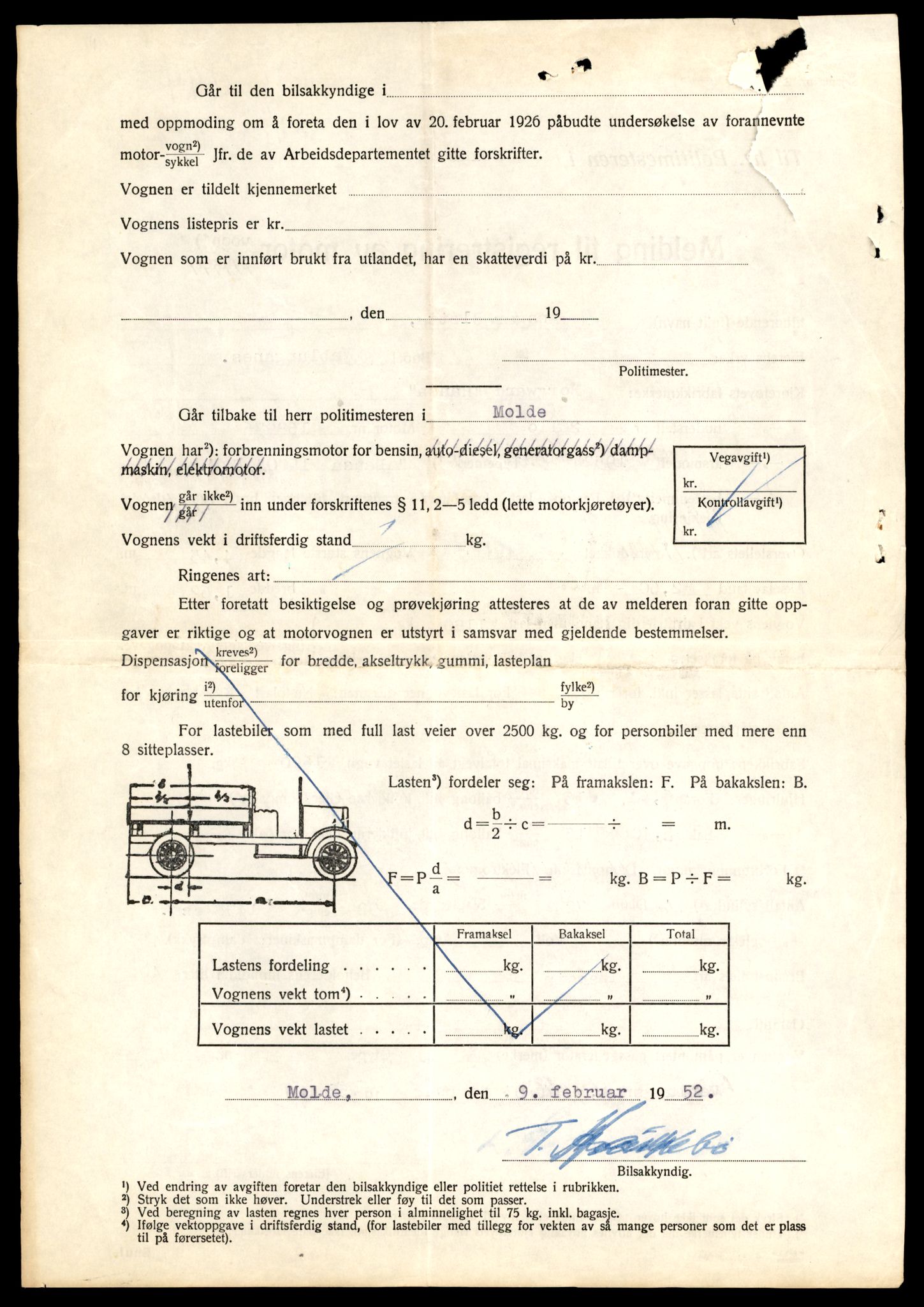 Møre og Romsdal vegkontor - Ålesund trafikkstasjon, AV/SAT-A-4099/F/Fe/L0049: Registreringskort for kjøretøy T 14864 - T 18613, 1927-1998, s. 3034
