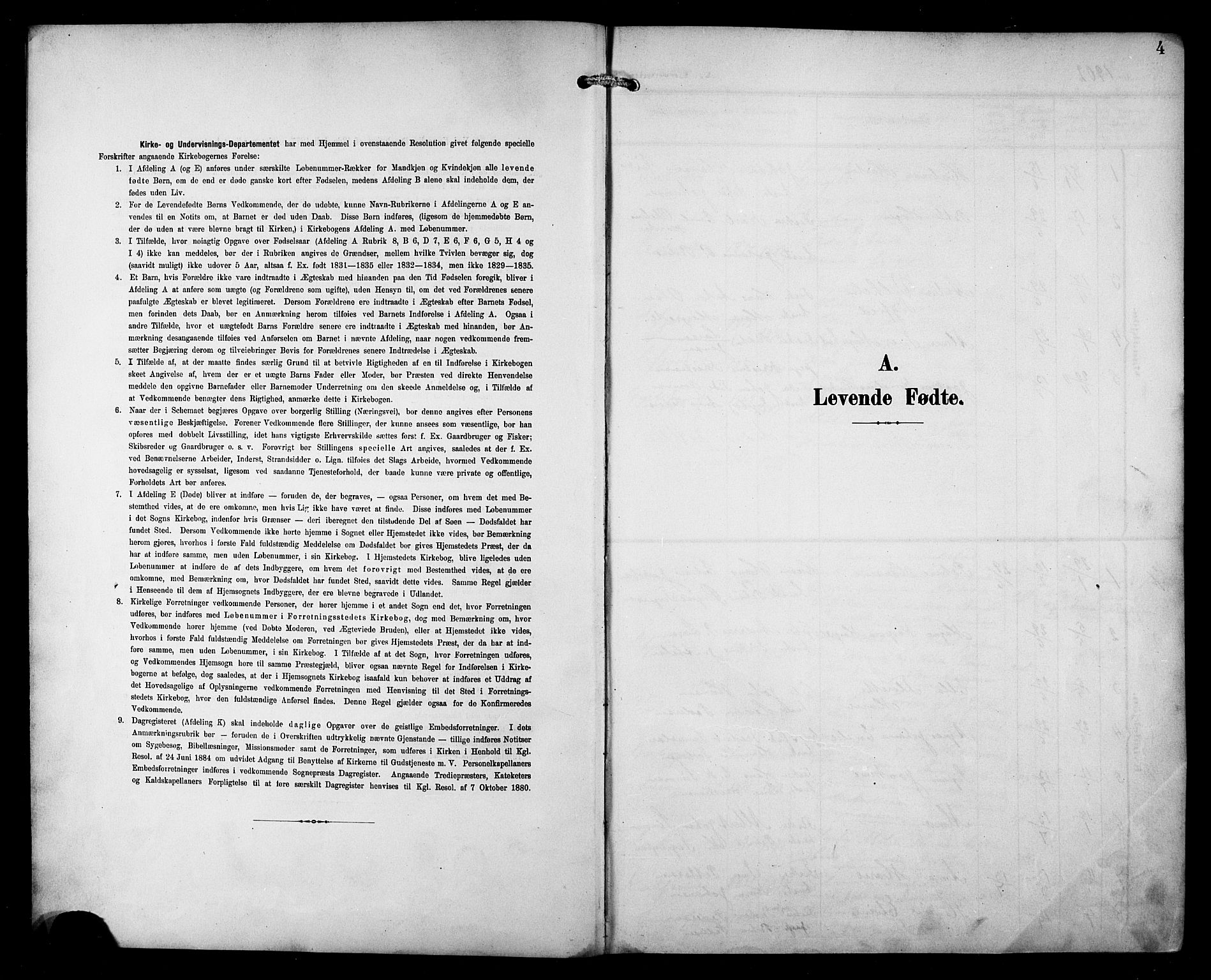 Berg sokneprestkontor, SATØ/S-1318/G/Ga/Gab/L0013klokker: Klokkerbok nr. 13, 1902-1922, s. 4