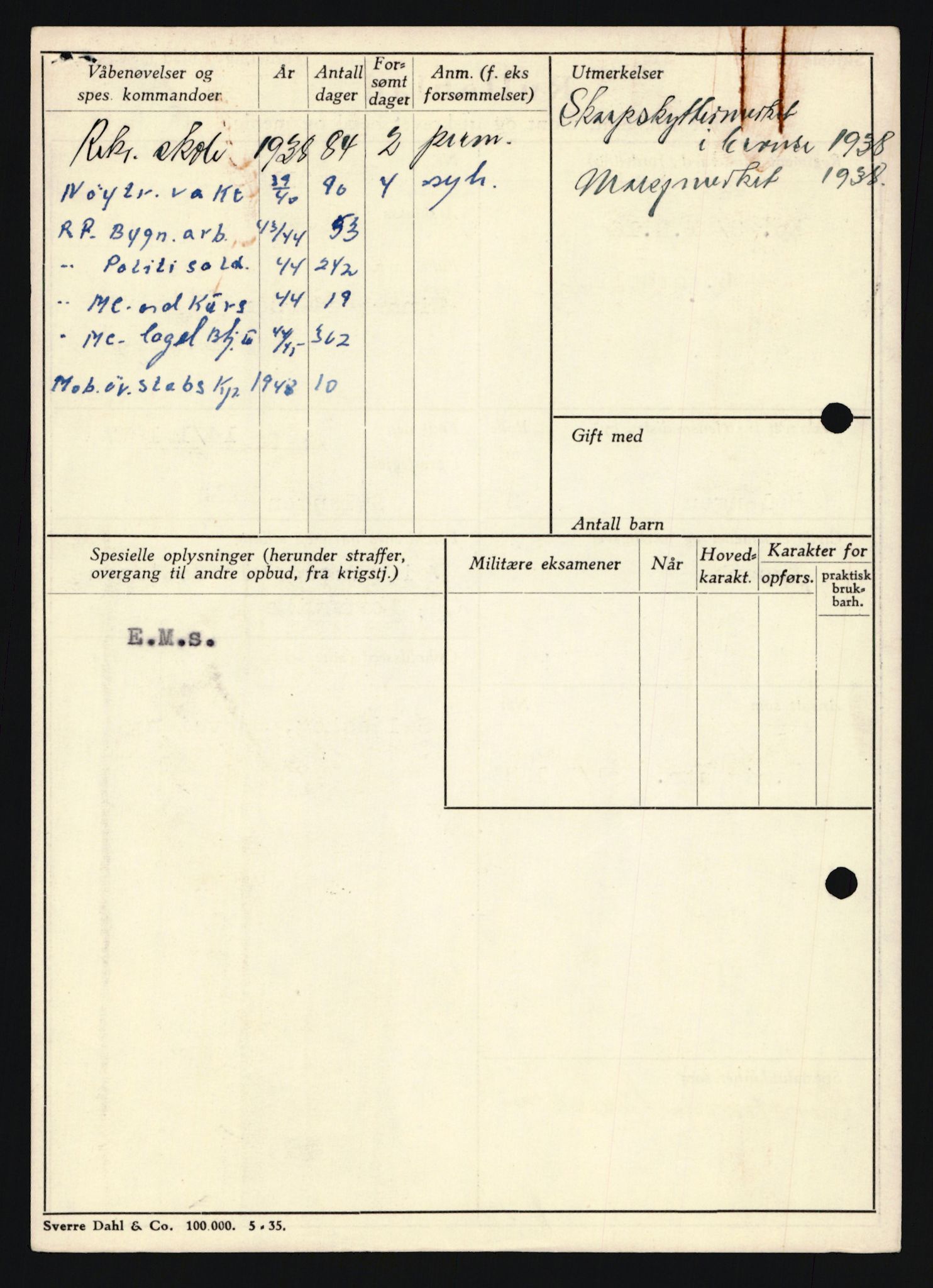 Forsvaret, Troms infanteriregiment nr. 16, AV/RA-RAFA-3146/P/Pa/L0022: Rulleblad for regimentets menige mannskaper, årsklasse 1938, 1938, s. 1312