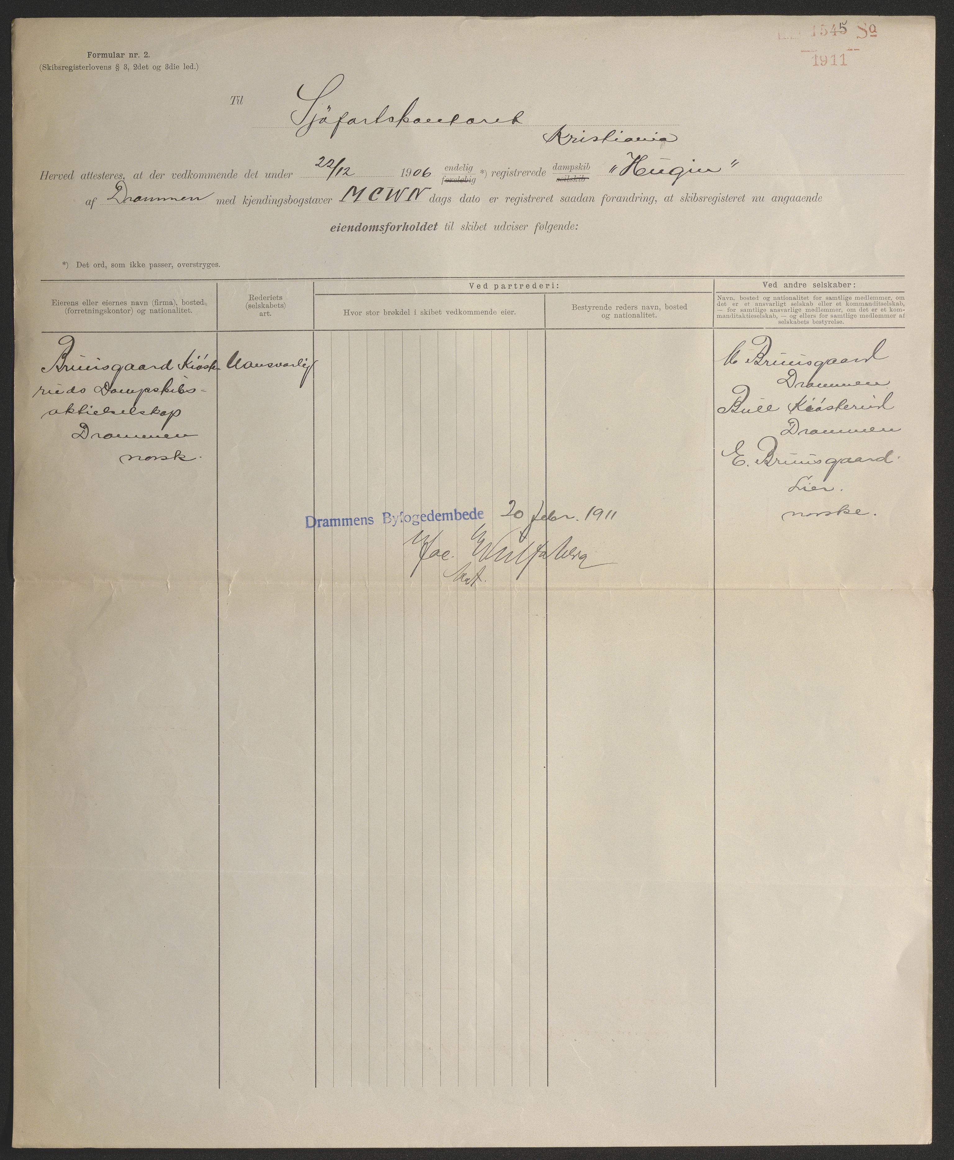 Sjøfartsdirektoratet med forløpere, skipsmapper slettede skip, AV/RA-S-4998/F/Fa/L0519: --, 1850-1922, s. 322
