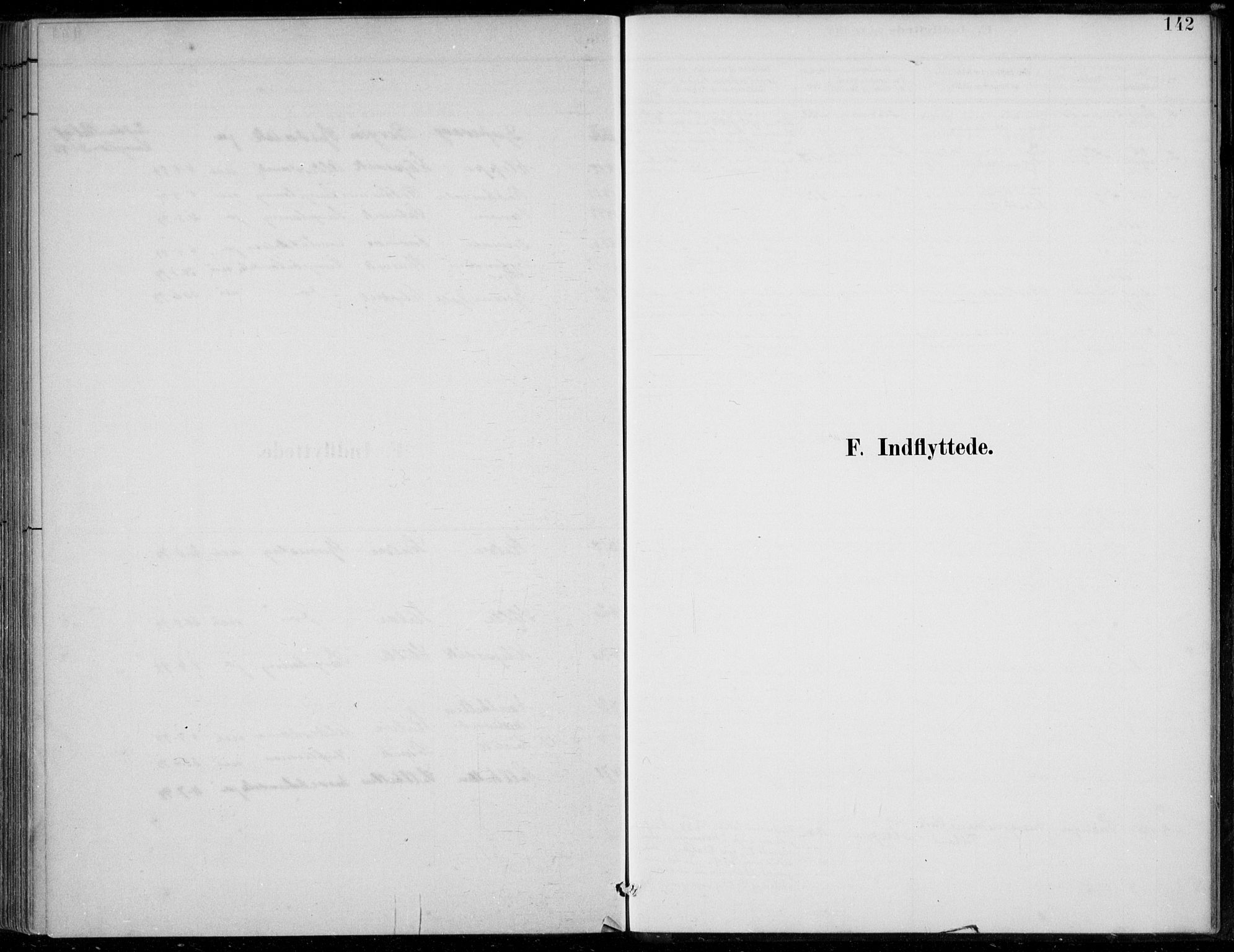 Sund sokneprestembete, SAB/A-99930: Ministerialbok nr. D 1, 1882-1899, s. 142