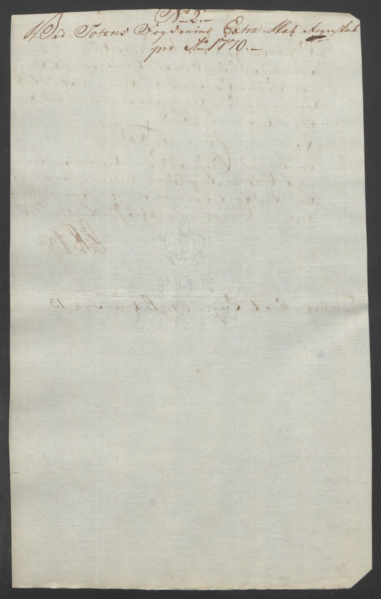 Rentekammeret inntil 1814, Reviderte regnskaper, Fogderegnskap, RA/EA-4092/R19/L1399: Fogderegnskap Toten, Hadeland og Vardal, 1762-1783, s. 216