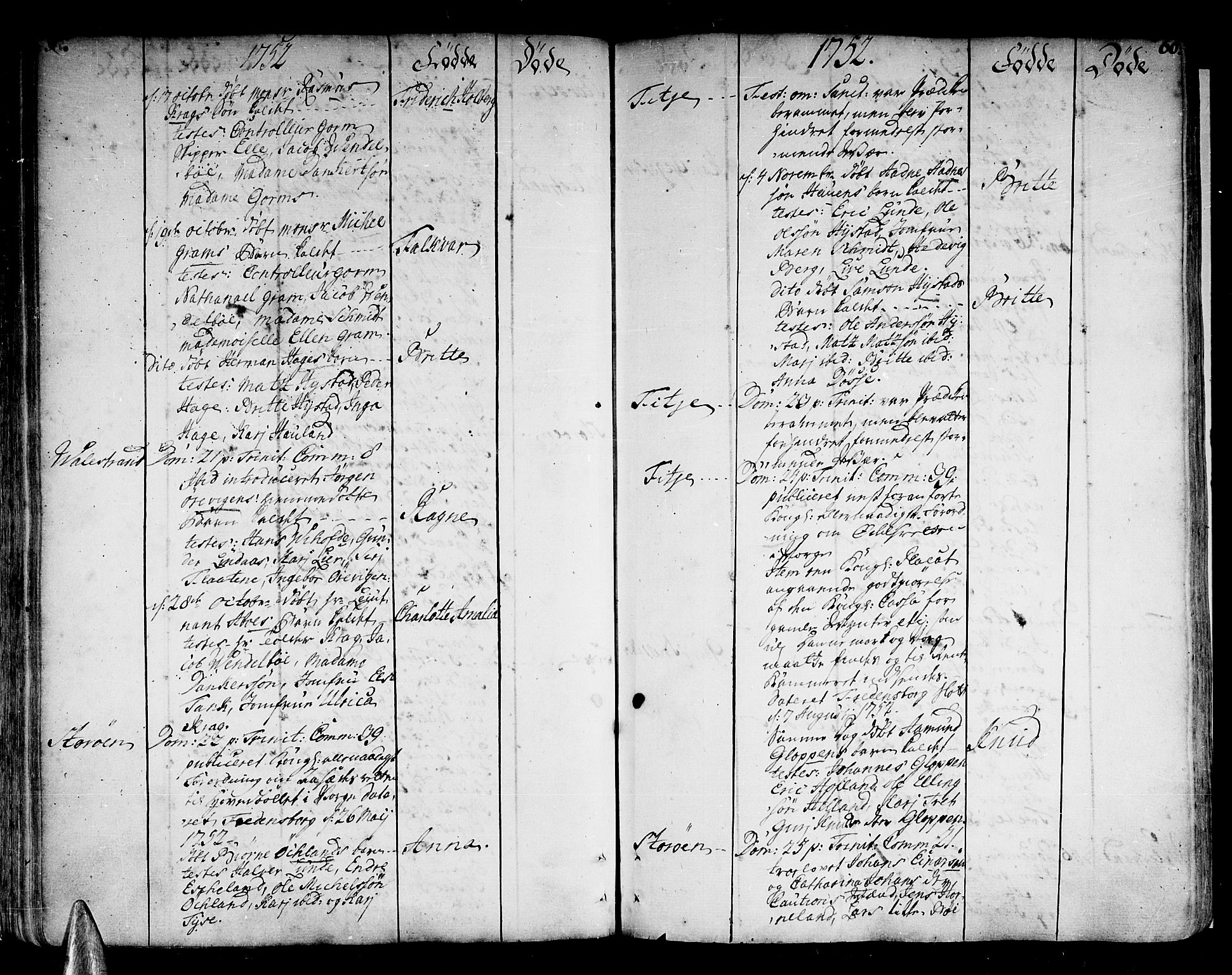 Stord sokneprestembete, SAB/A-78201/H/Haa: Ministerialbok nr. A 2, 1744-1777, s. 60