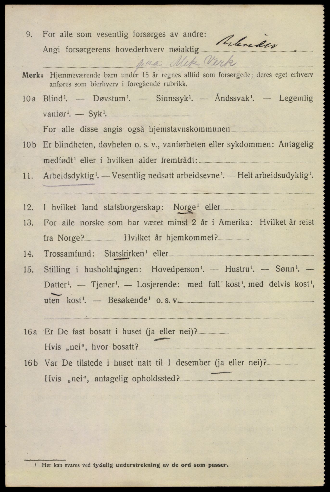 SAKO, Folketelling 1920 for 0705 Tønsberg kjøpstad, 1920, s. 30788