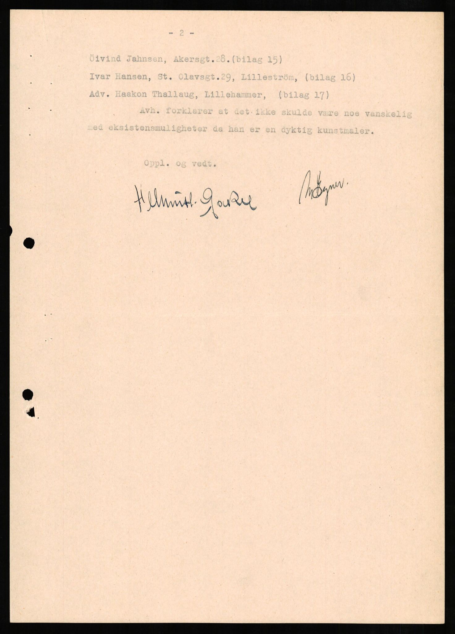 Forsvaret, Forsvarets overkommando II, AV/RA-RAFA-3915/D/Db/L0010: CI Questionaires. Tyske okkupasjonsstyrker i Norge. Tyskere., 1945-1946, s. 16