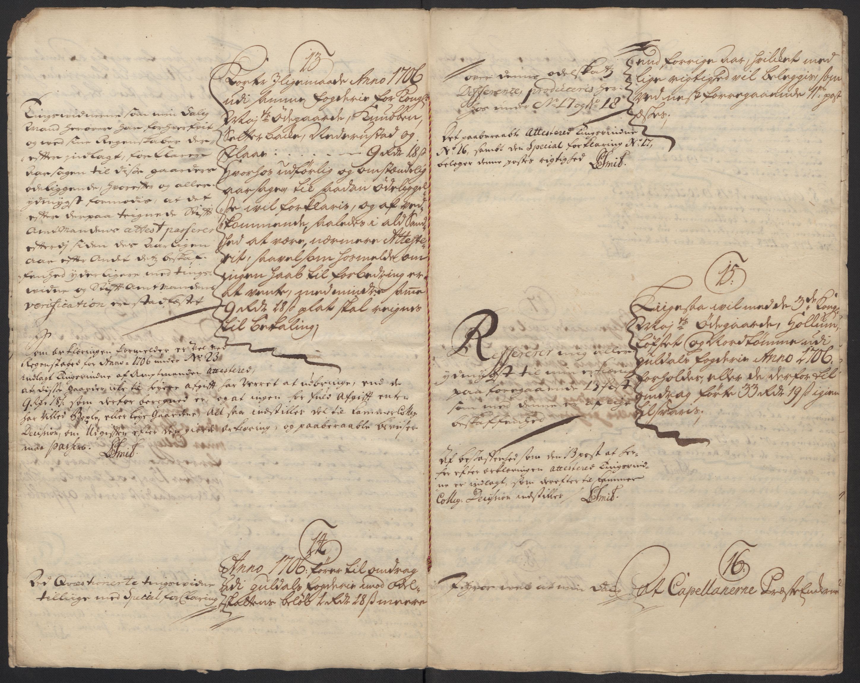 Rentekammeret inntil 1814, Reviderte regnskaper, Fogderegnskap, AV/RA-EA-4092/R60/L3958: Fogderegnskap Orkdal og Gauldal, 1708, s. 429