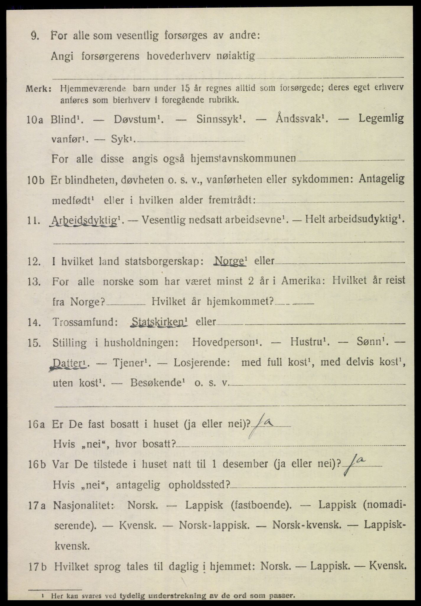 SAT, Folketelling 1920 for 1742 Grong herred, 1920, s. 5110