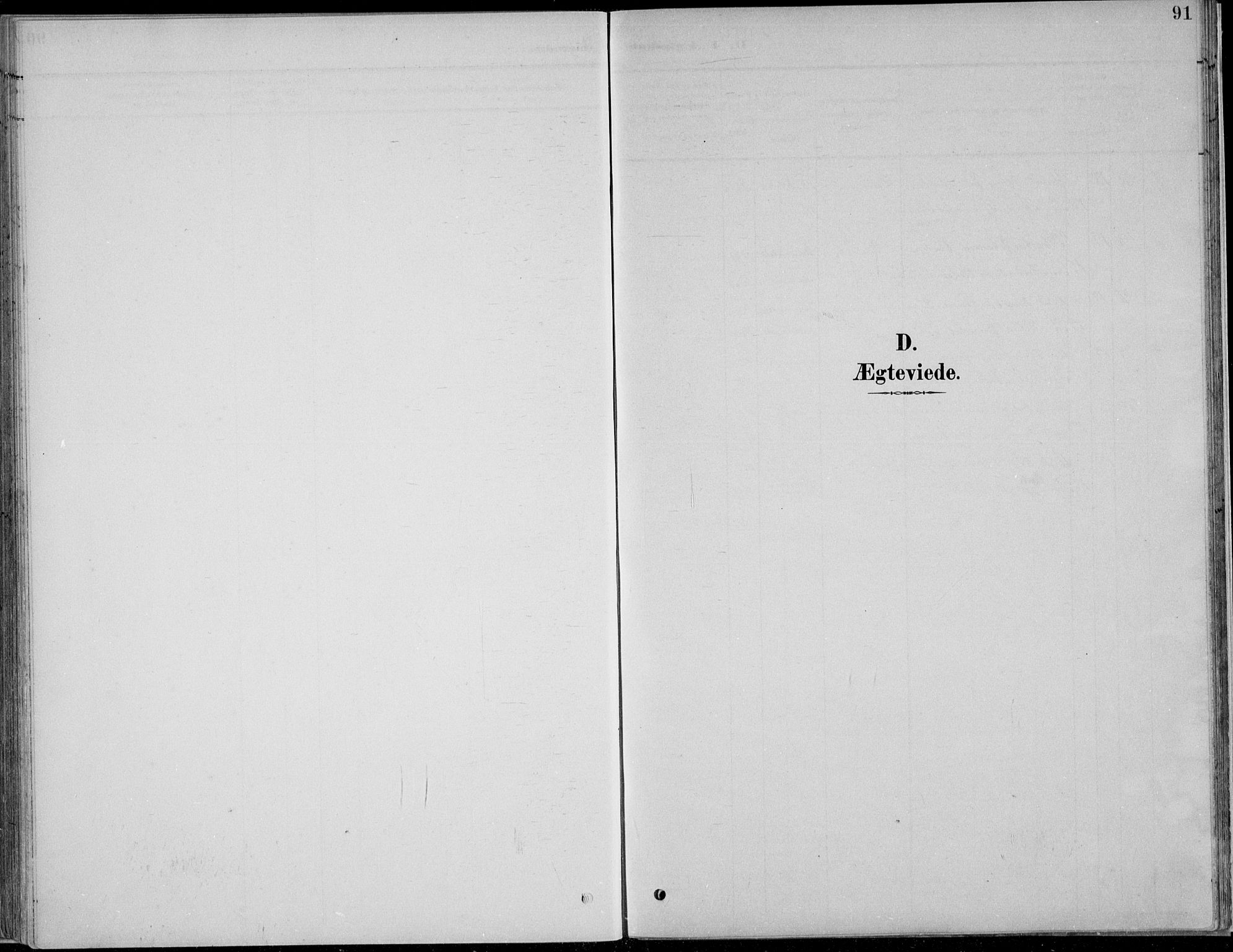 Nordre Land prestekontor, AV/SAH-PREST-124/H/Ha/Hab/L0013: Klokkerbok nr. 13, 1891-1904, s. 91