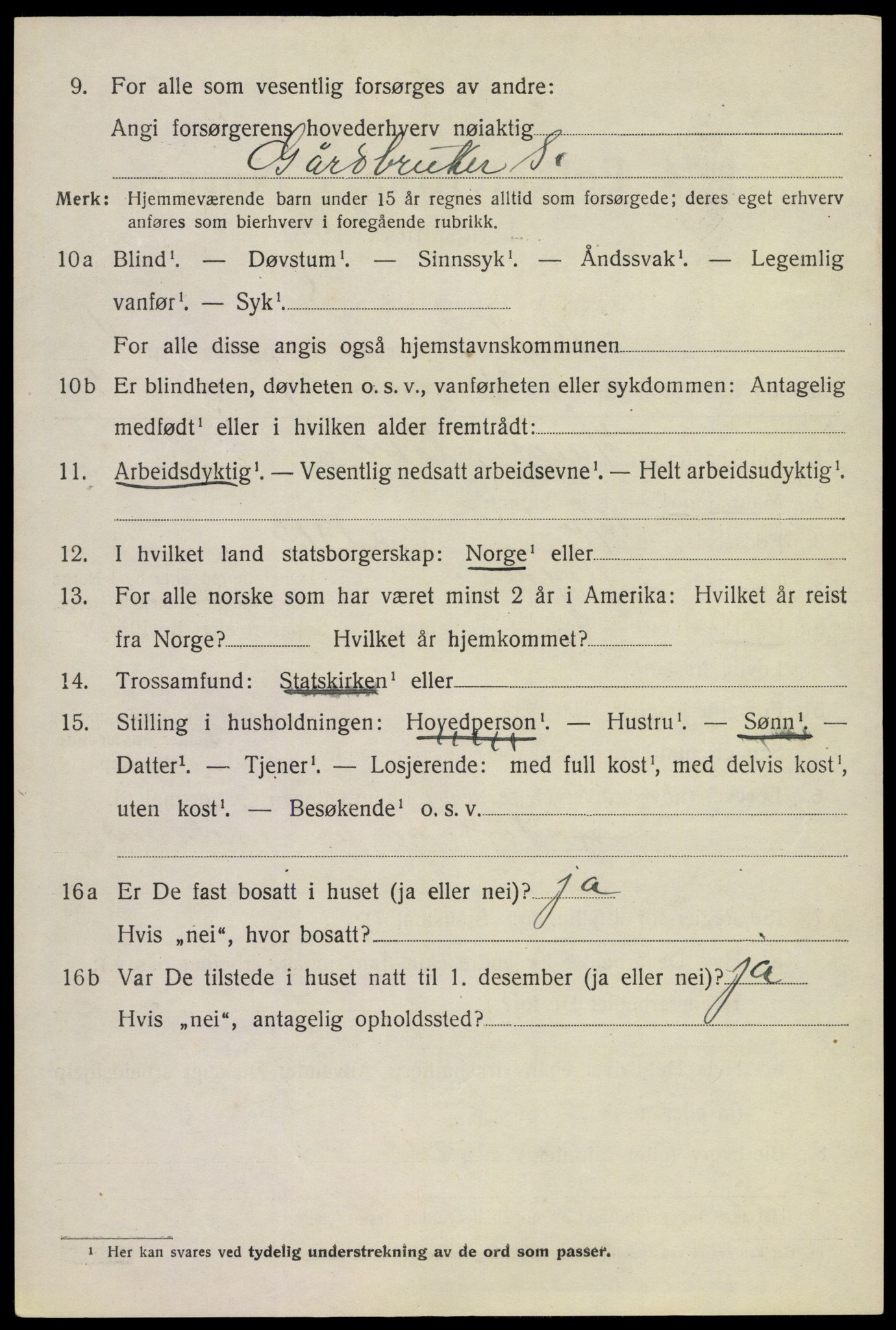 SAKO, Folketelling 1920 for 0627 Røyken herred, 1920, s. 5927