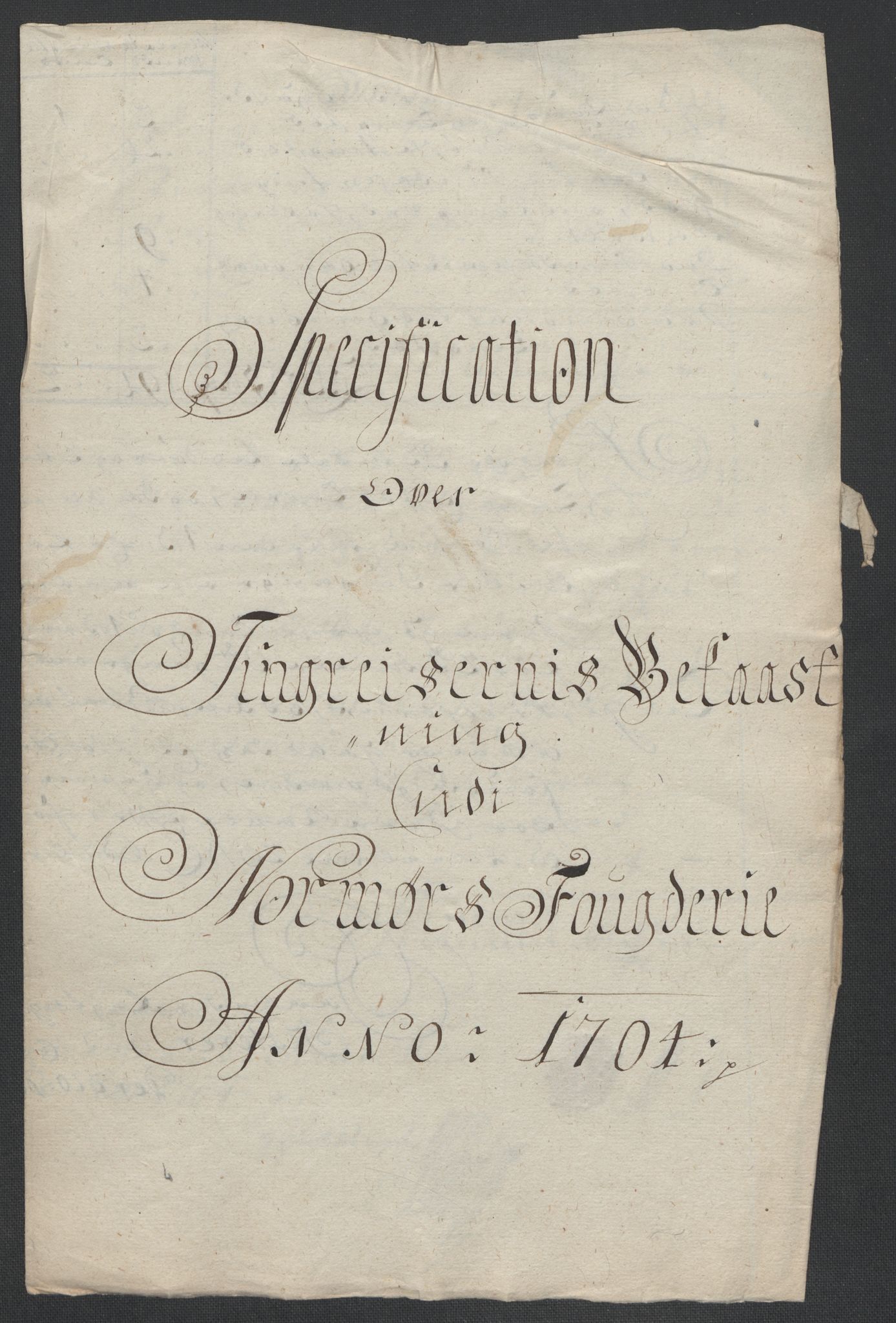 Rentekammeret inntil 1814, Reviderte regnskaper, Fogderegnskap, RA/EA-4092/R56/L3740: Fogderegnskap Nordmøre, 1703-1704, s. 374