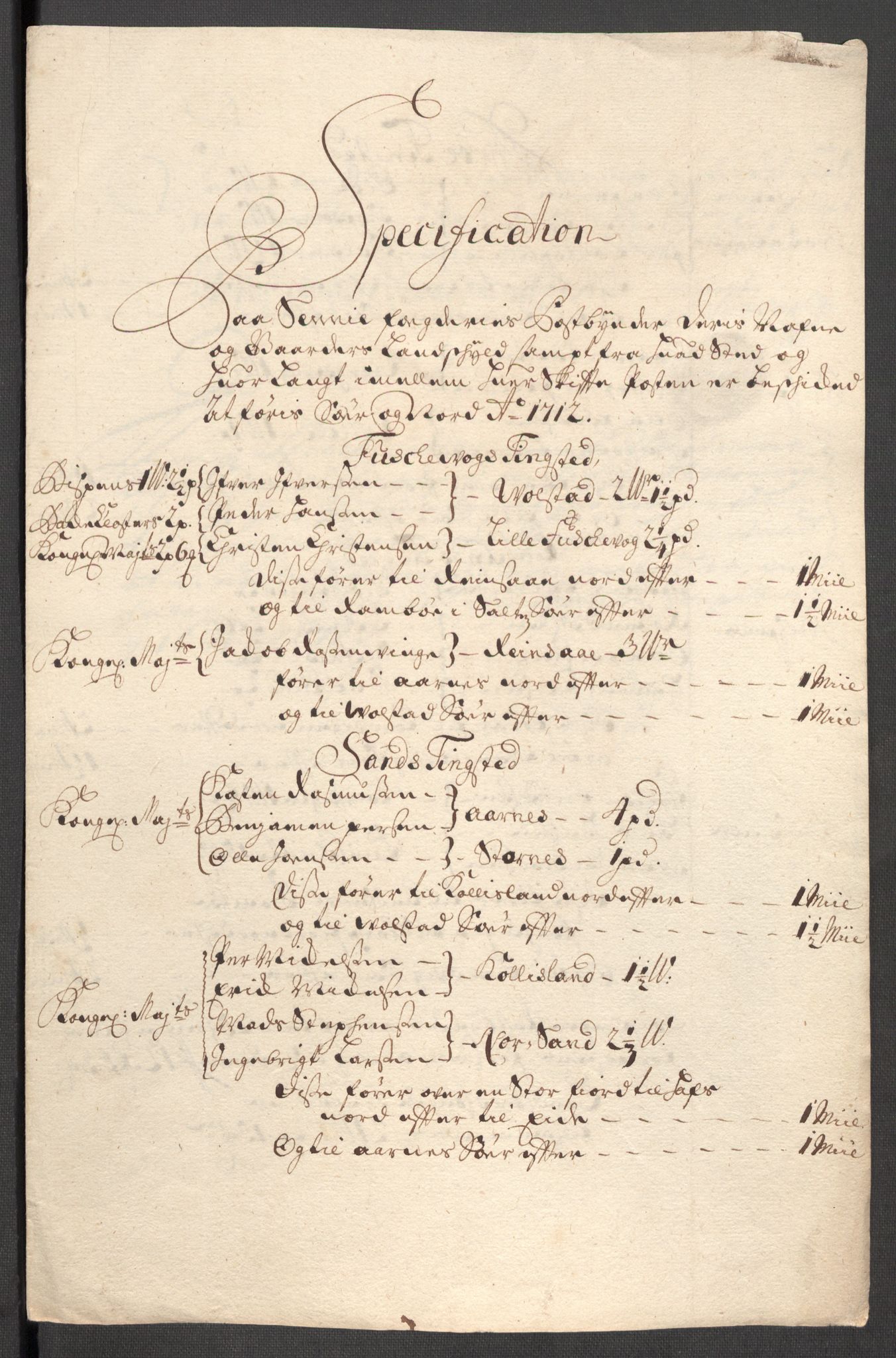 Rentekammeret inntil 1814, Reviderte regnskaper, Fogderegnskap, RA/EA-4092/R68/L4758: Fogderegnskap Senja og Troms, 1711-1712, s. 438