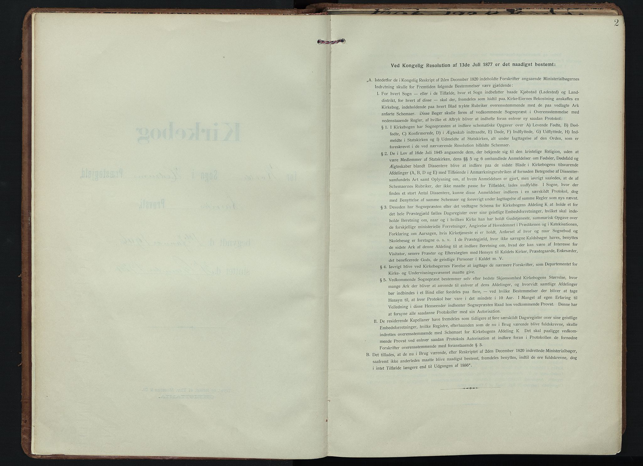 Hedrum kirkebøker, SAKO/A-344/F/Fb/L0002: Ministerialbok nr. II 2, 1906-1924, s. 2