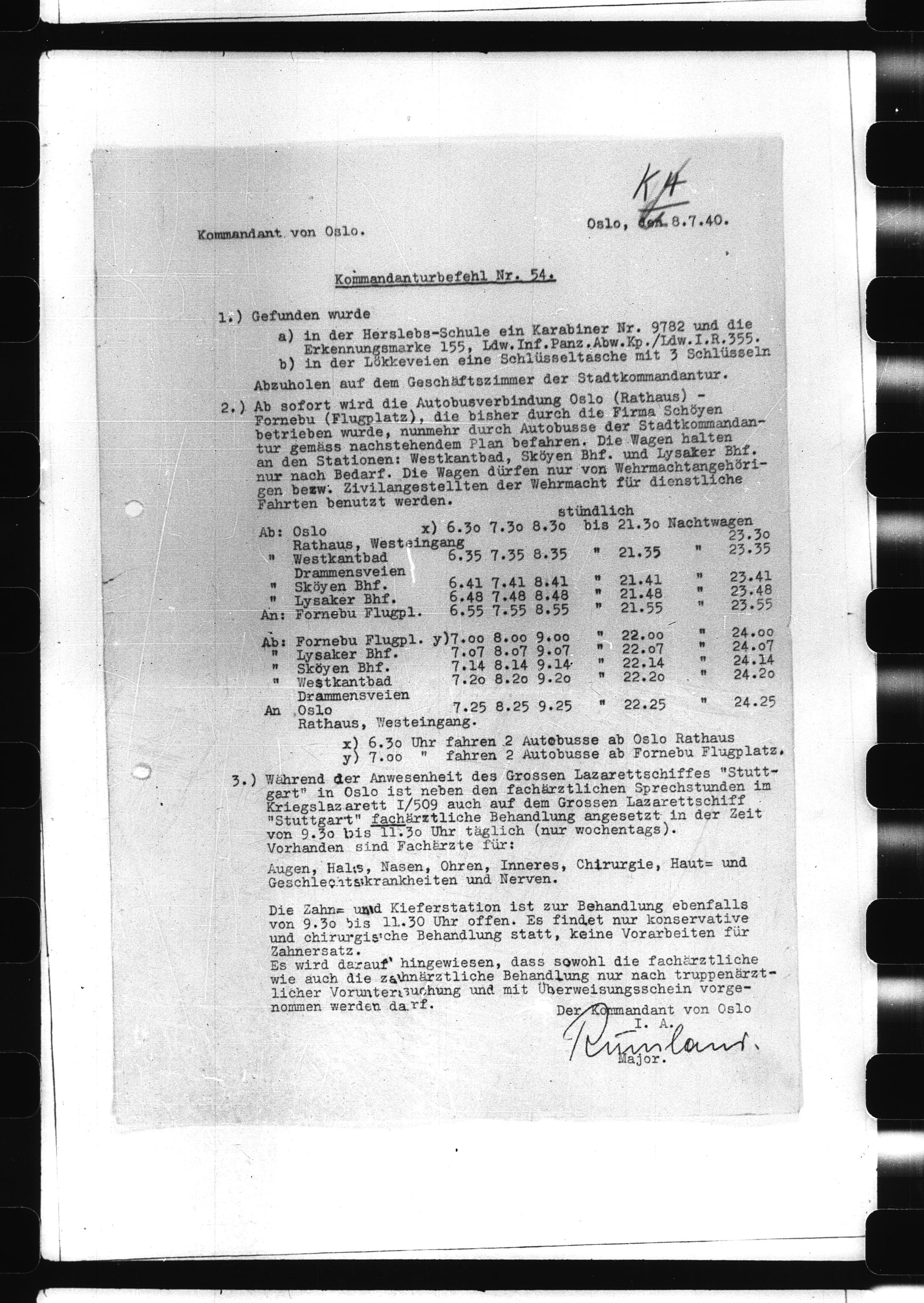 Documents Section, RA/RAFA-2200/V/L0061: Film med LMDC Serial Numbers, 1940-1945, s. 312