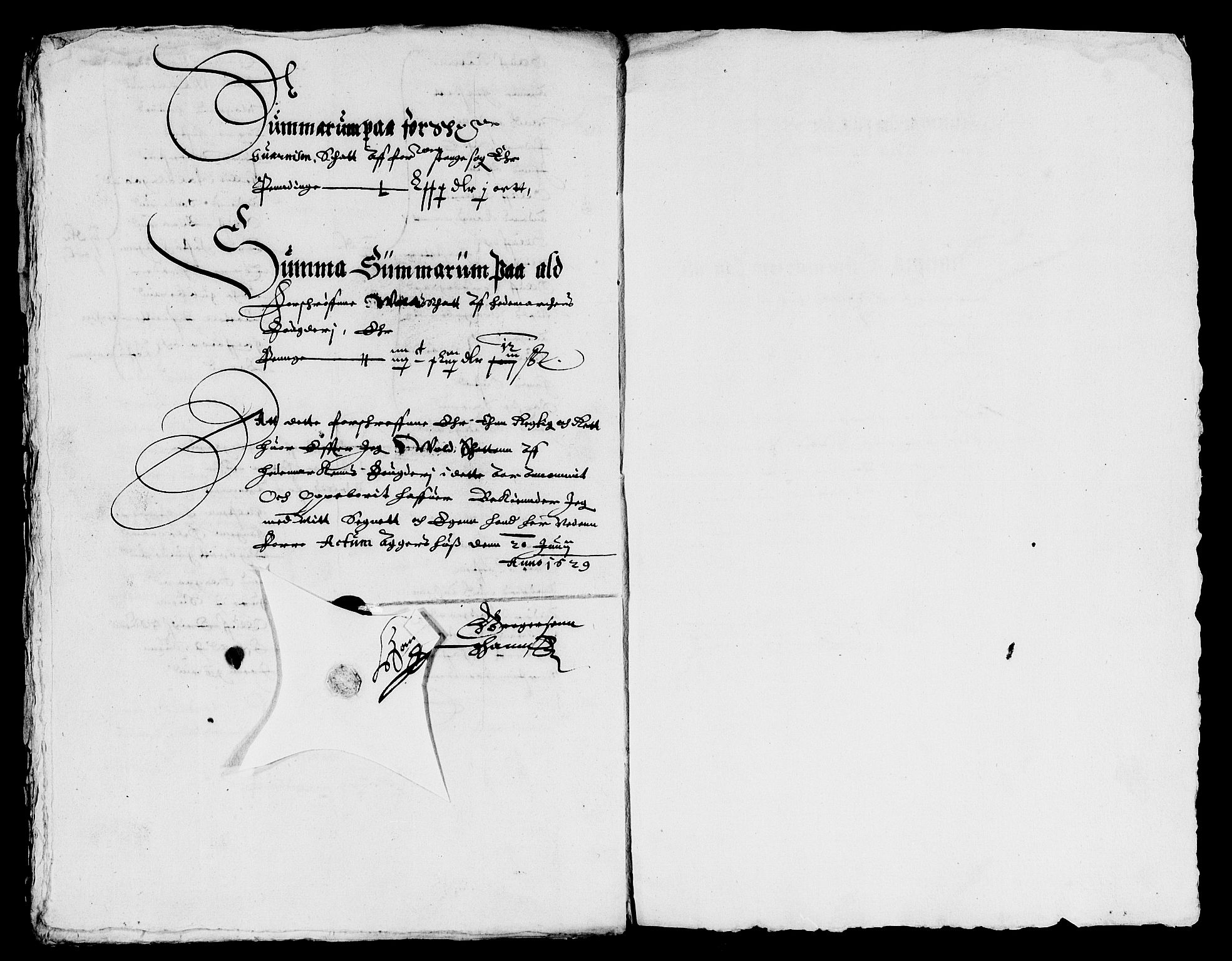 Rentekammeret inntil 1814, Reviderte regnskaper, Lensregnskaper, AV/RA-EA-5023/R/Rb/Rba/L0090: Akershus len, 1628-1629