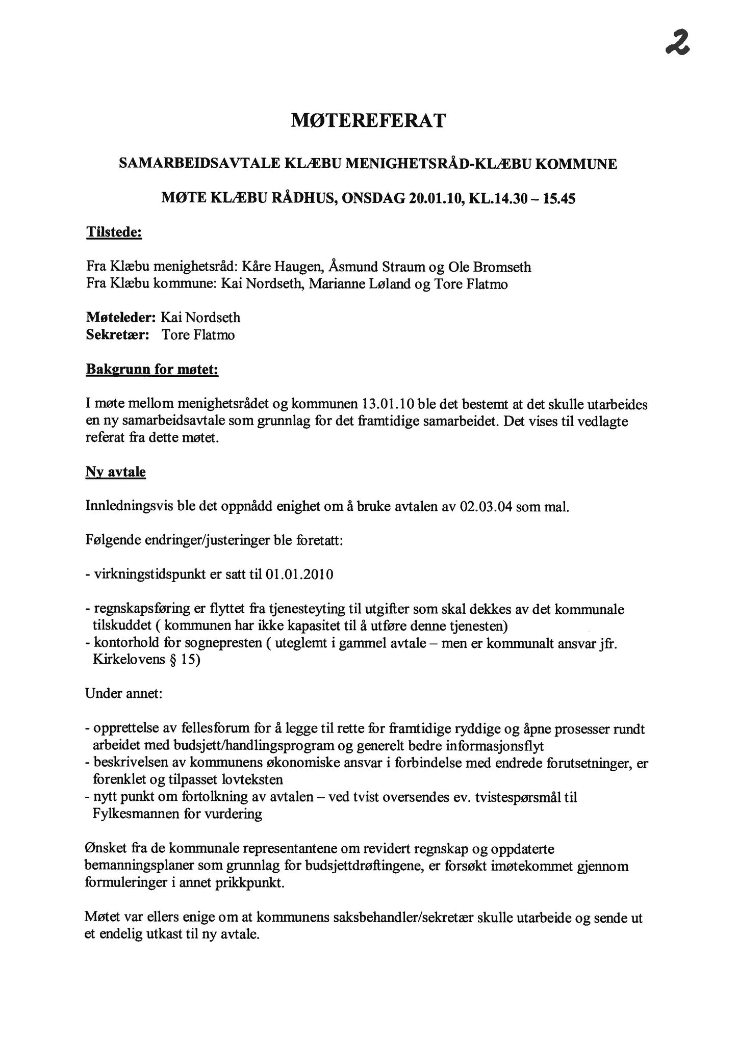 Klæbu Kommune, TRKO/KK/02-FS/L003: Formannsskapet - Møtedokumenter, 2010, s. 220