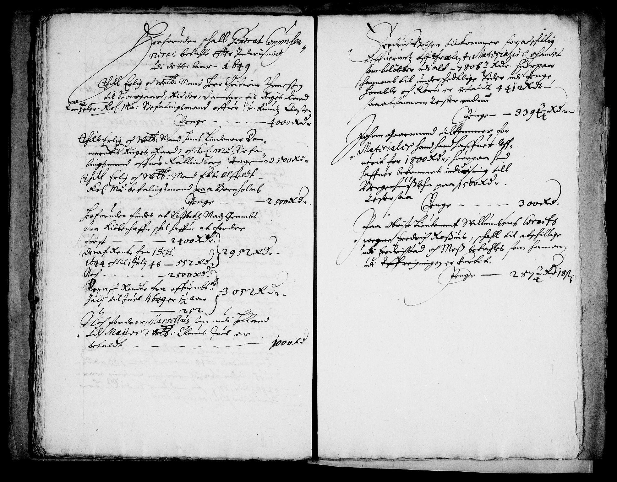 Danske Kanselli, Skapsaker, AV/RA-EA-4061/G/L0019: Tillegg til skapsakene, 1616-1753, s. 133